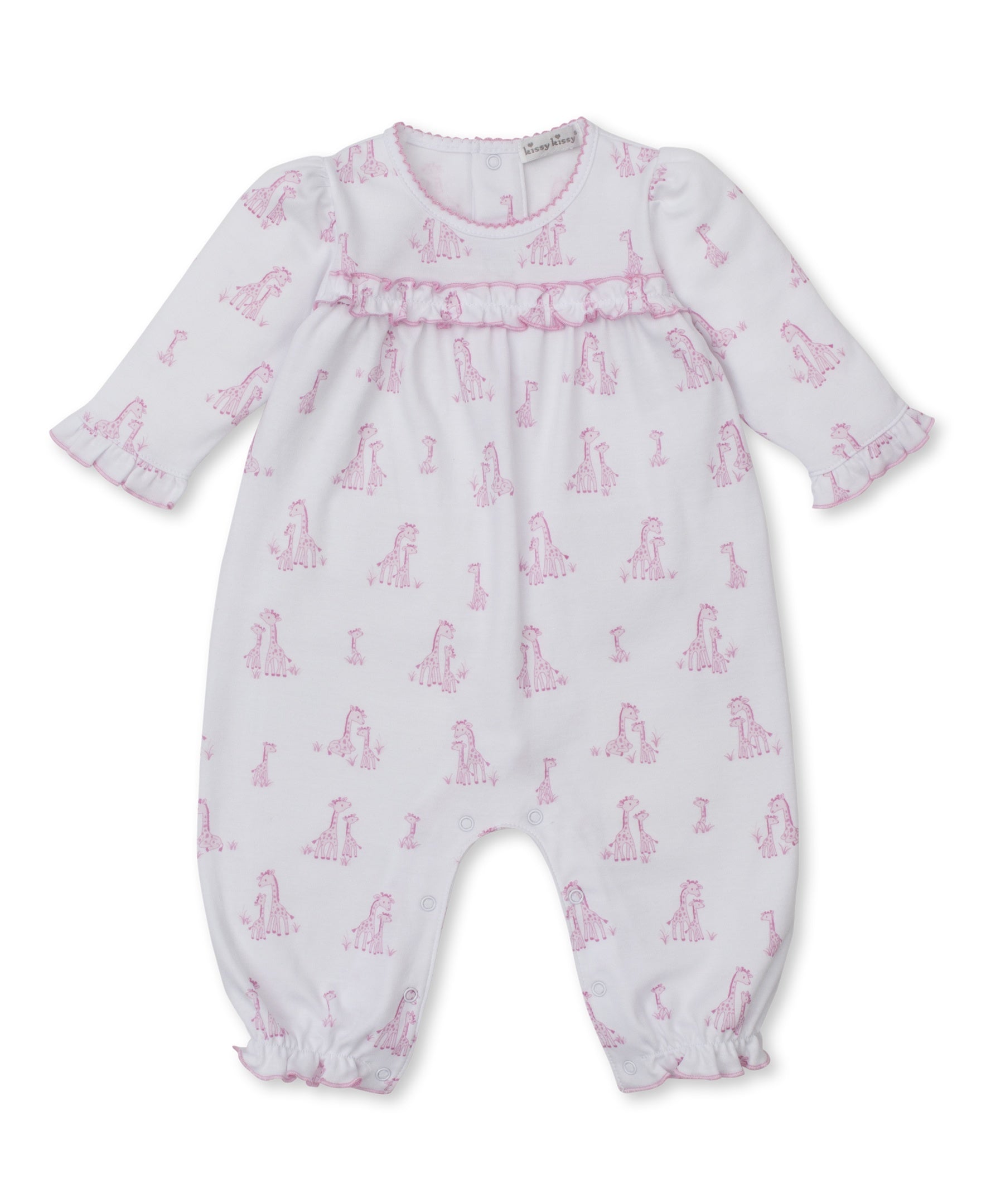 Kissy Kissy Giraffe Grace Playsuit PRT KG812664N-K650 5205