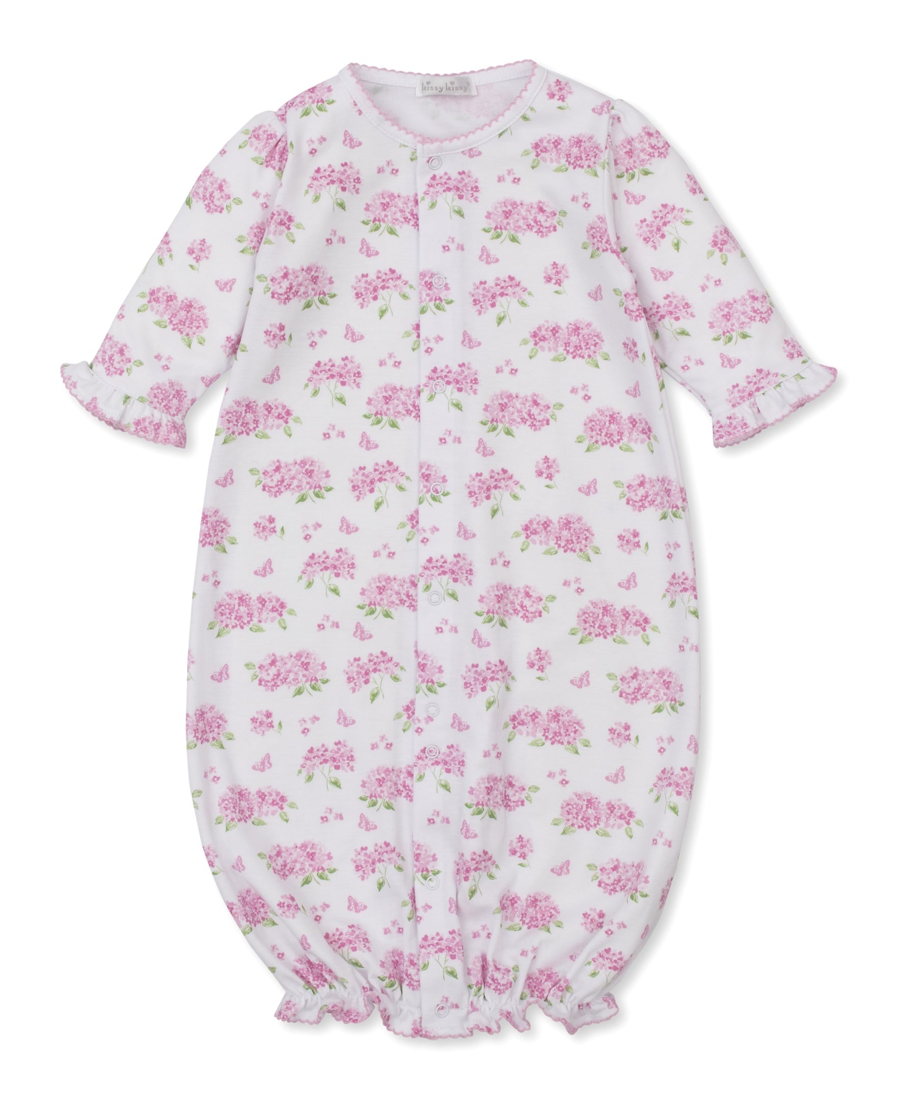 Kissy Kissy Heavenly Hydrangeas Converter Gown PRT 5112