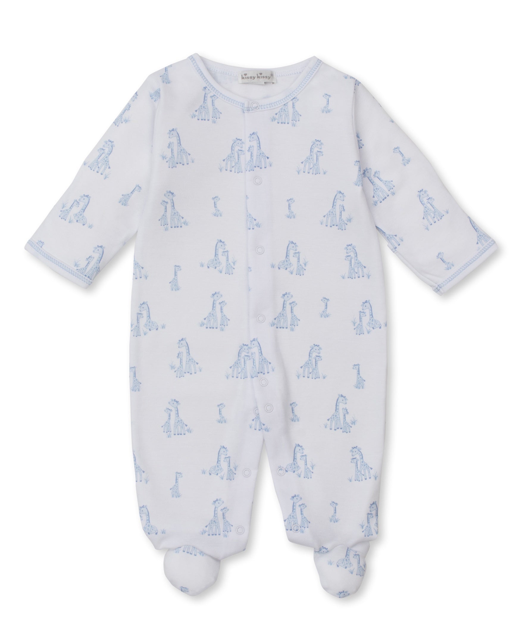 Kissy Kissy Giraffe Grace Footie PRT 5205