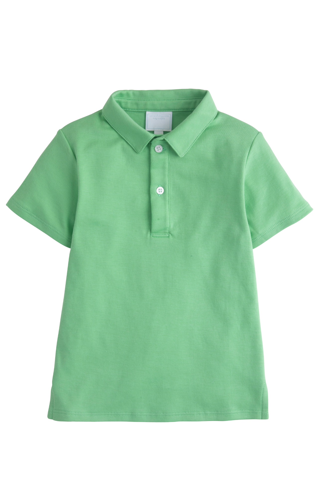 Little English Short Sleeve Polo Spring 25 5202