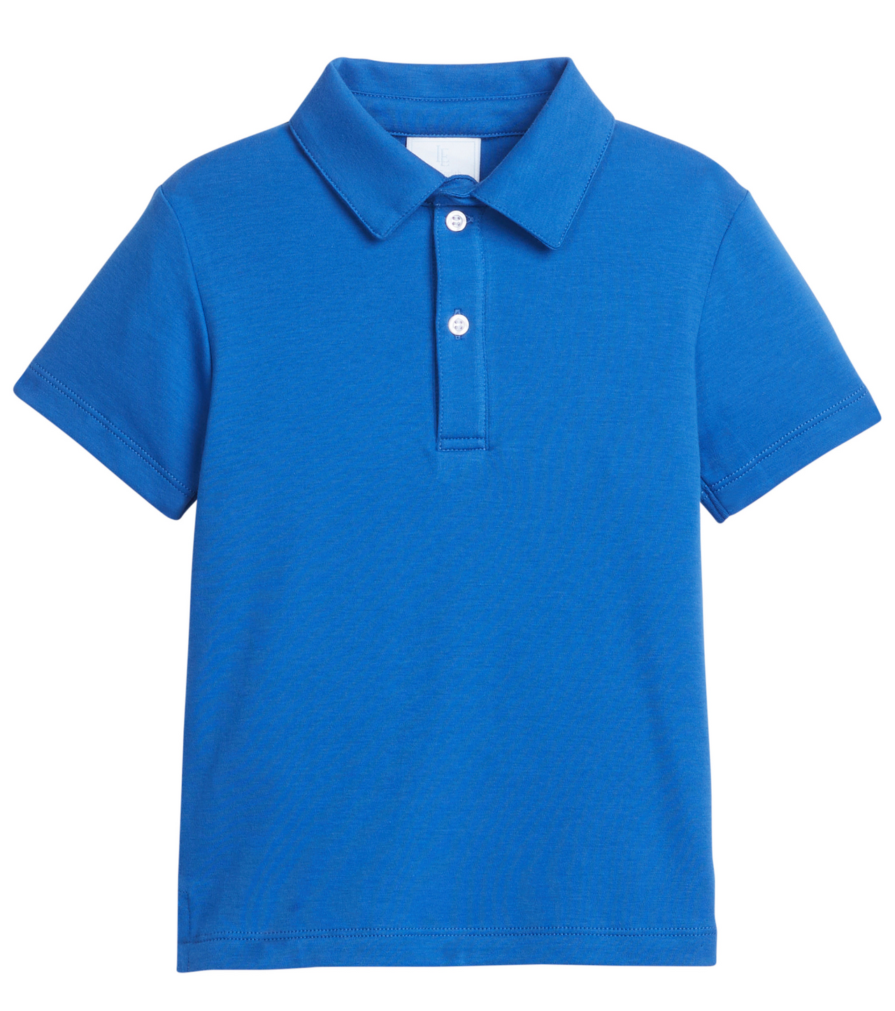 Little English Short Sleeve Polo Royal 5203