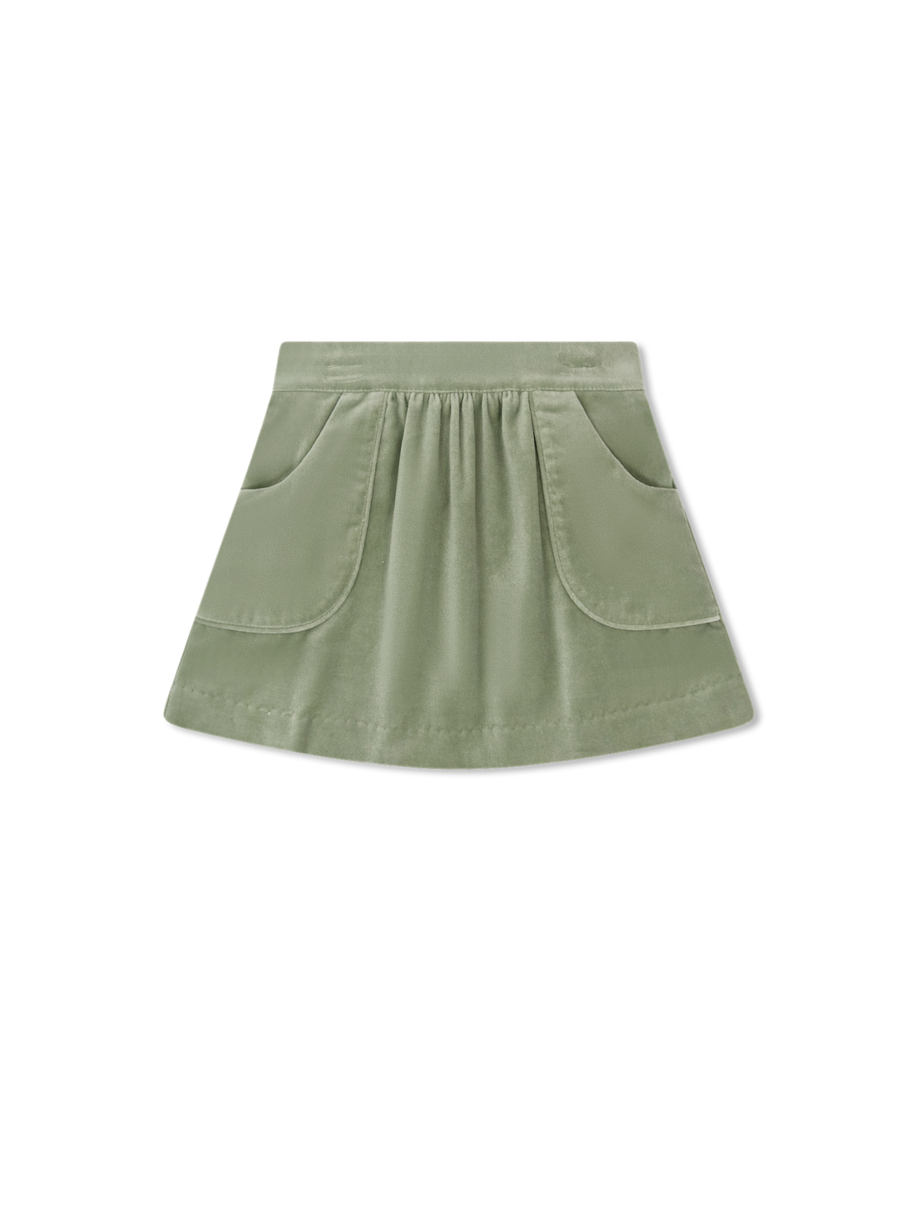 Lullaby Set Isabella Skirt Leyland Green Velvet 5209