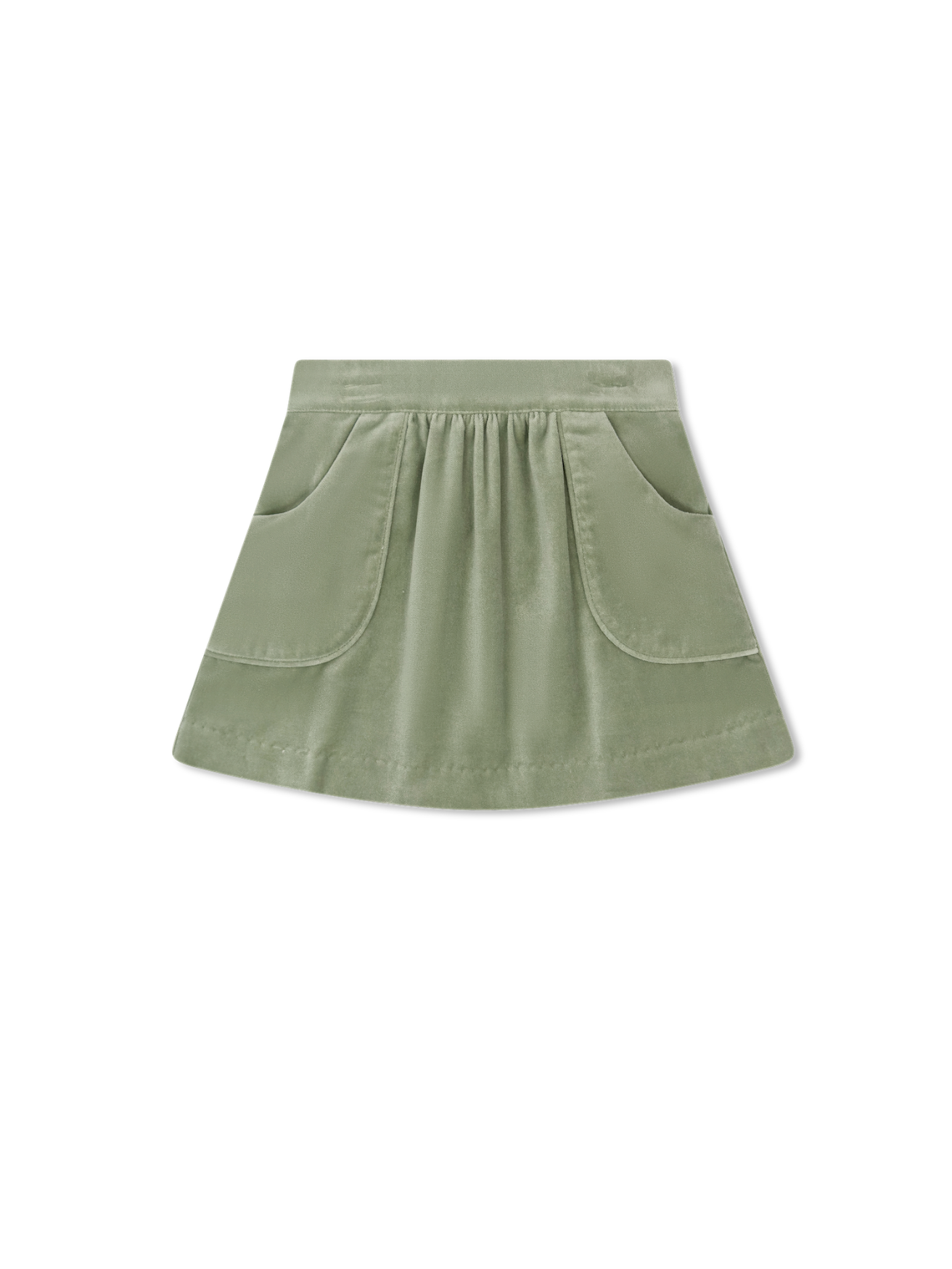 Lullaby Set Isabella Skirt Leyland Green Velvet 5209