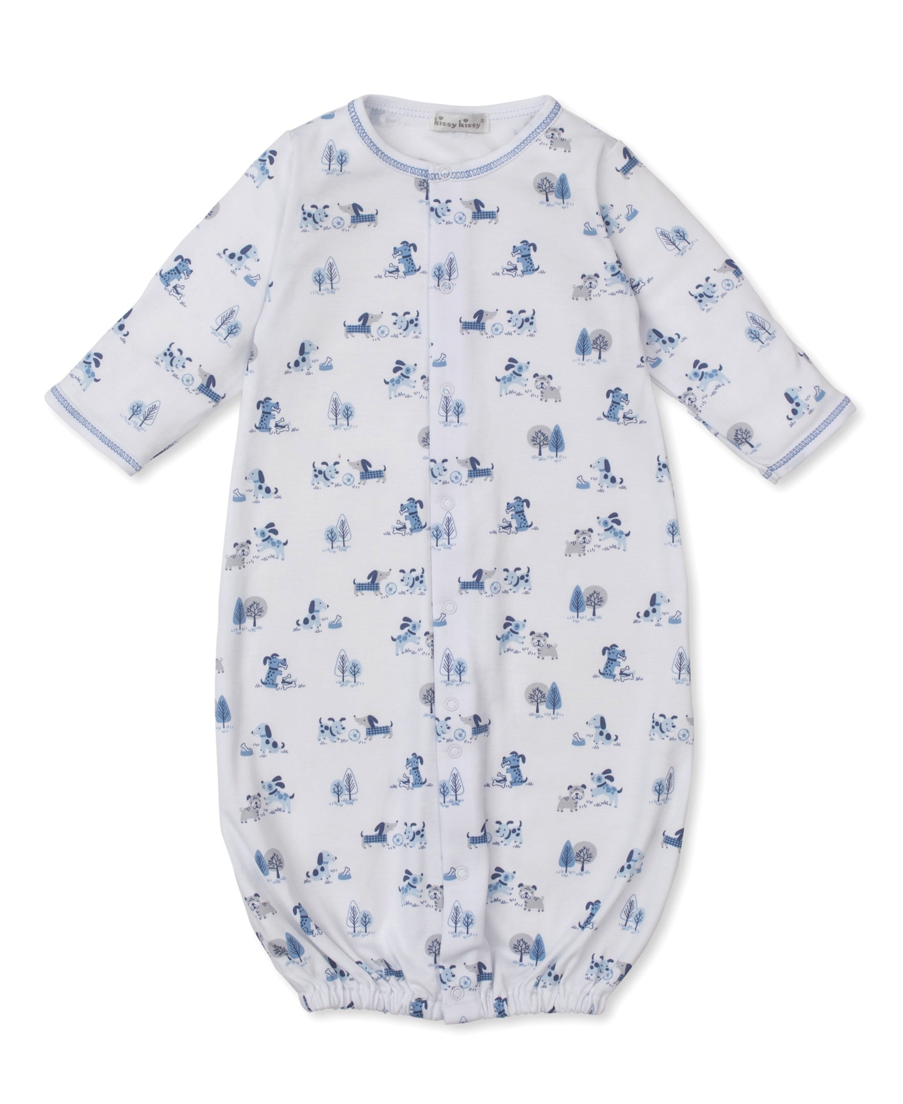 Kissy Kissy Puppy Park Fun Converter Gown KBW12453N-K400 5205