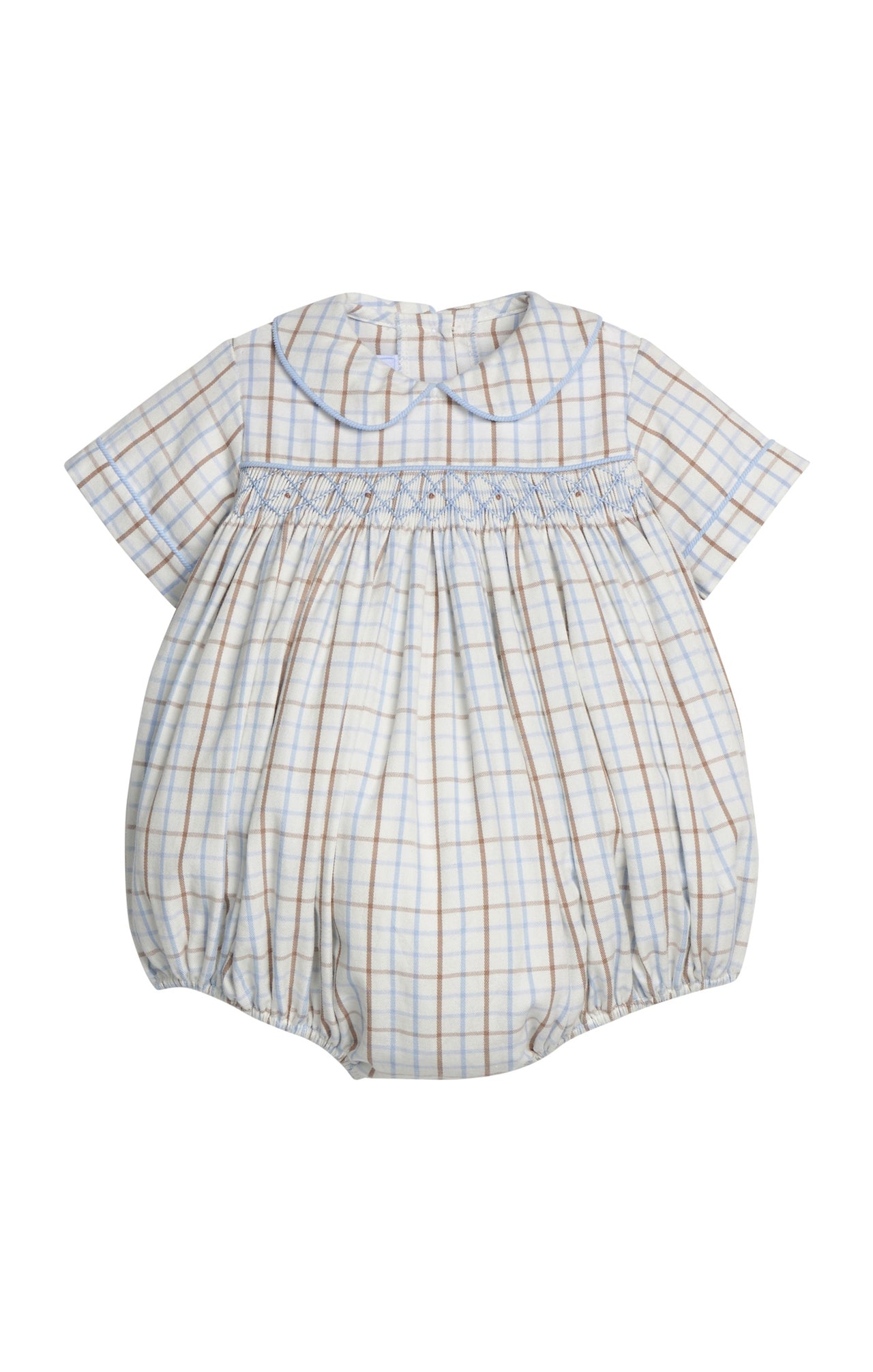 Little English Barrington Bubble Winthrop Plaid 5208