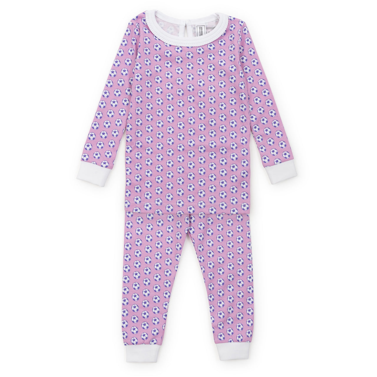 Lila & Hayes Ava Pajama Set  Soccer Girl 5108