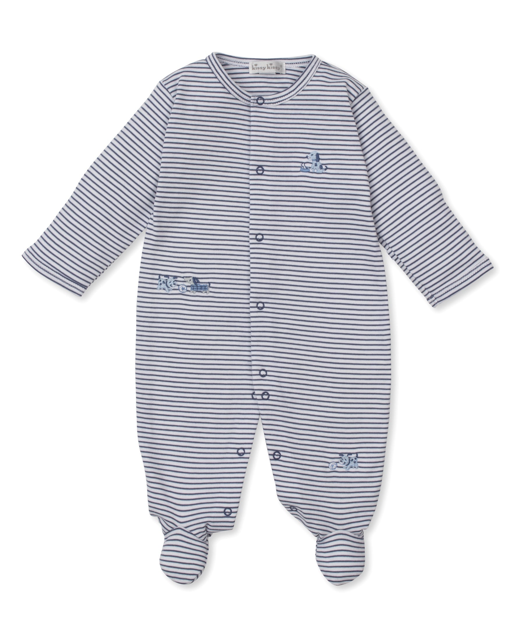 Kissy Kissy Puppy Park Fun Footie STR KBQ12450N-K400 5205