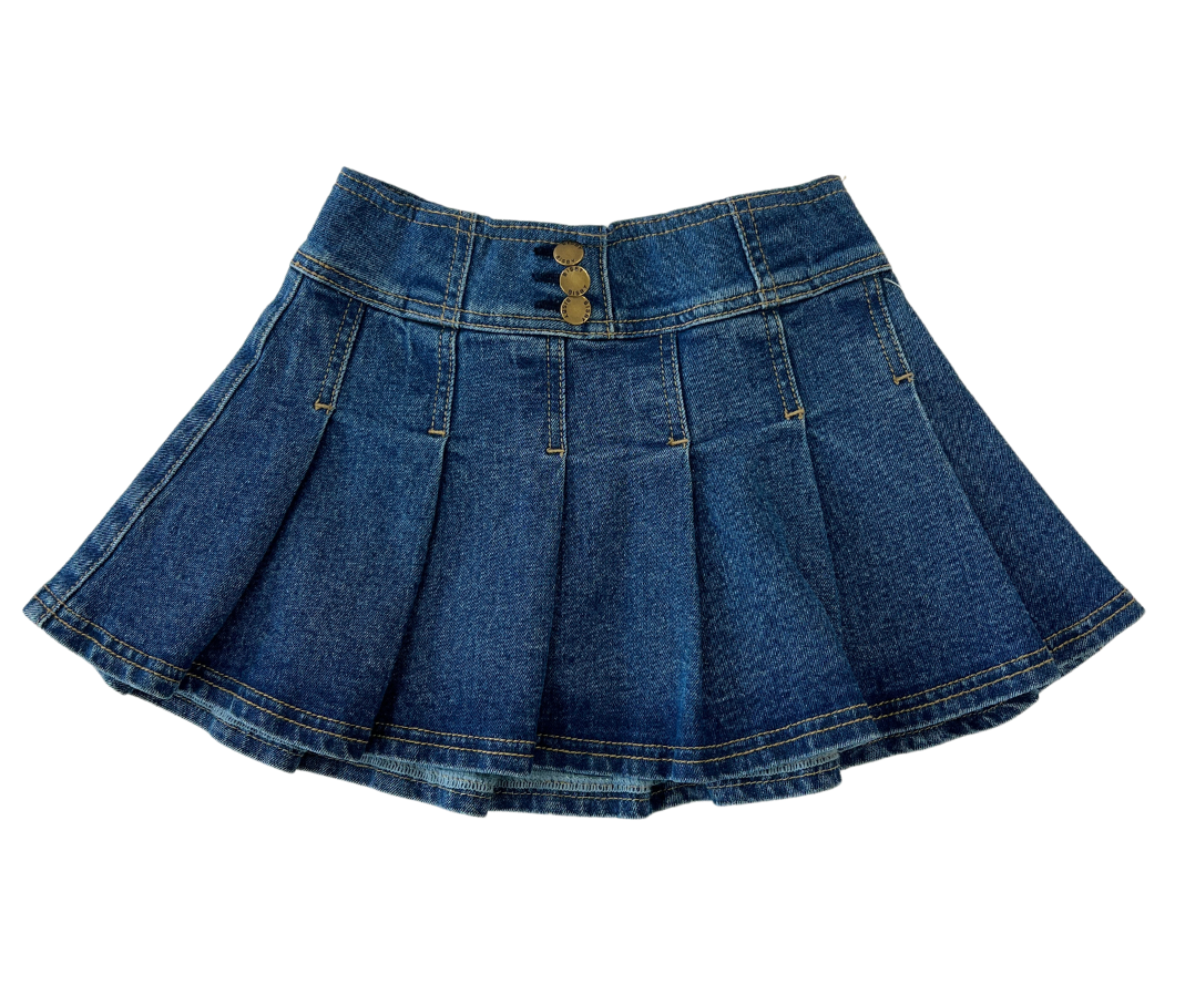 Bisby Pleated Mini skirt 5209