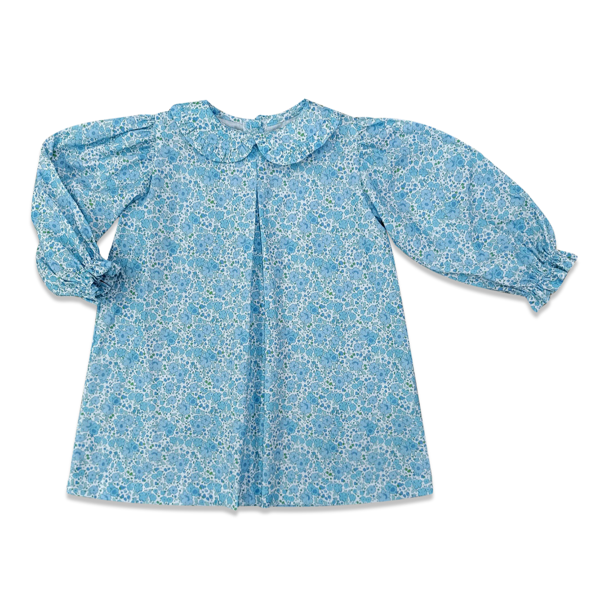 Percy & Tyne L/S Day Dress Snowdrop Floral 7469 5210