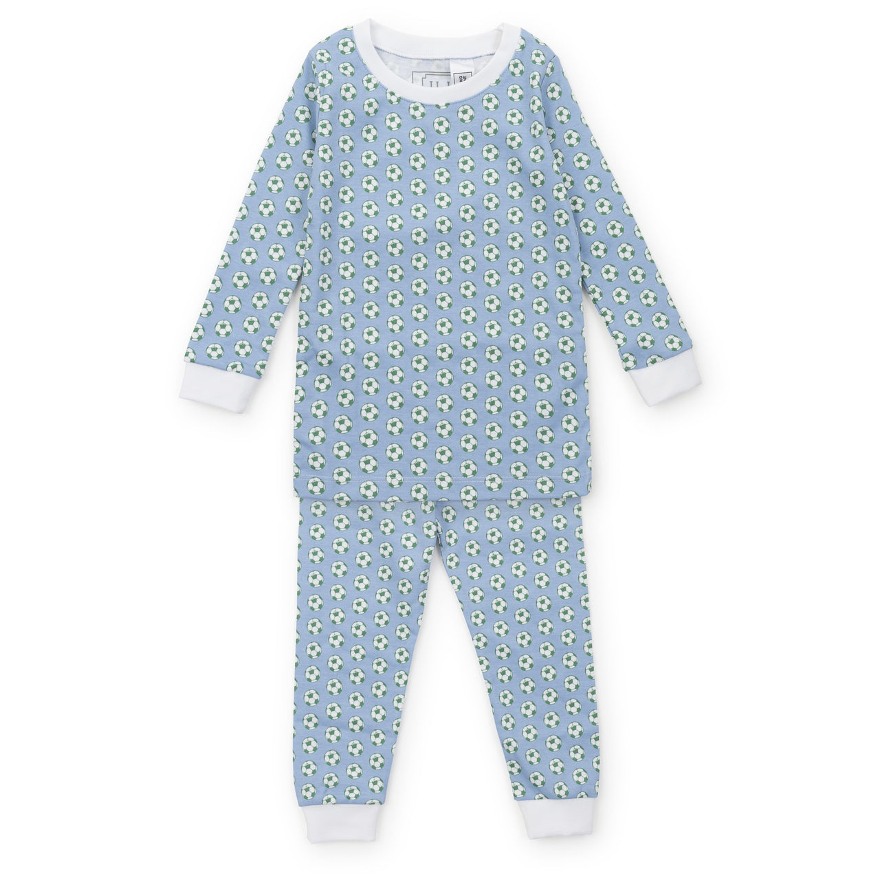 Lila & Hayes Grayson Pajama Set Soccer