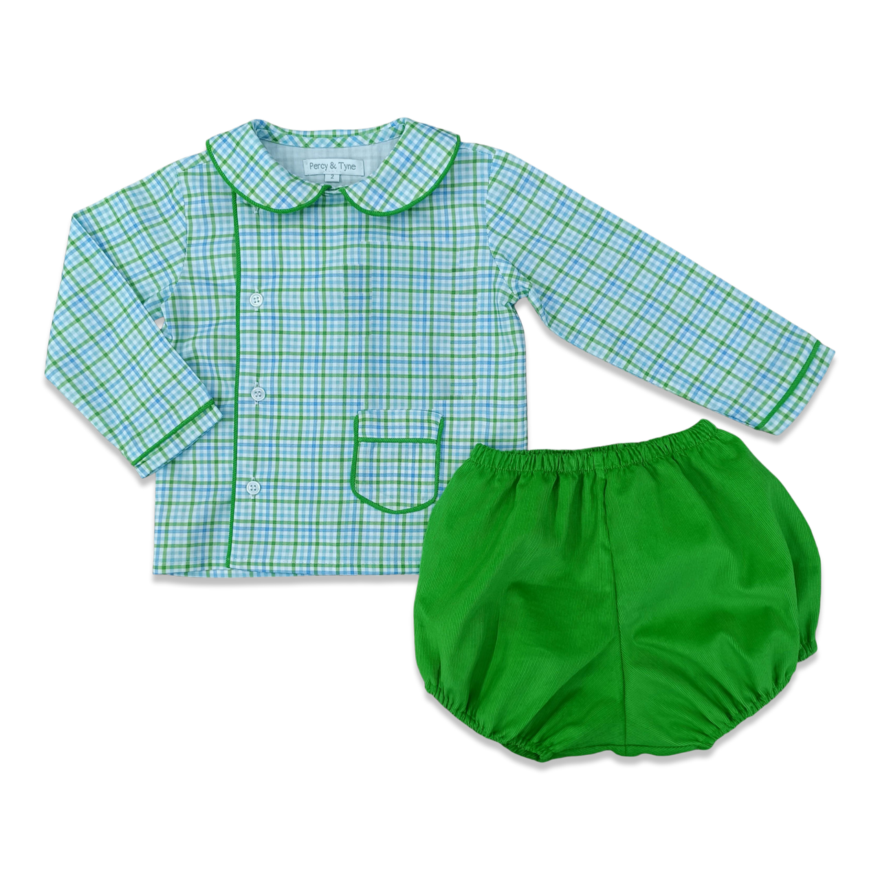 Percy & Tyne L/S Stanford Bloomer Set Snowman 7477 5210