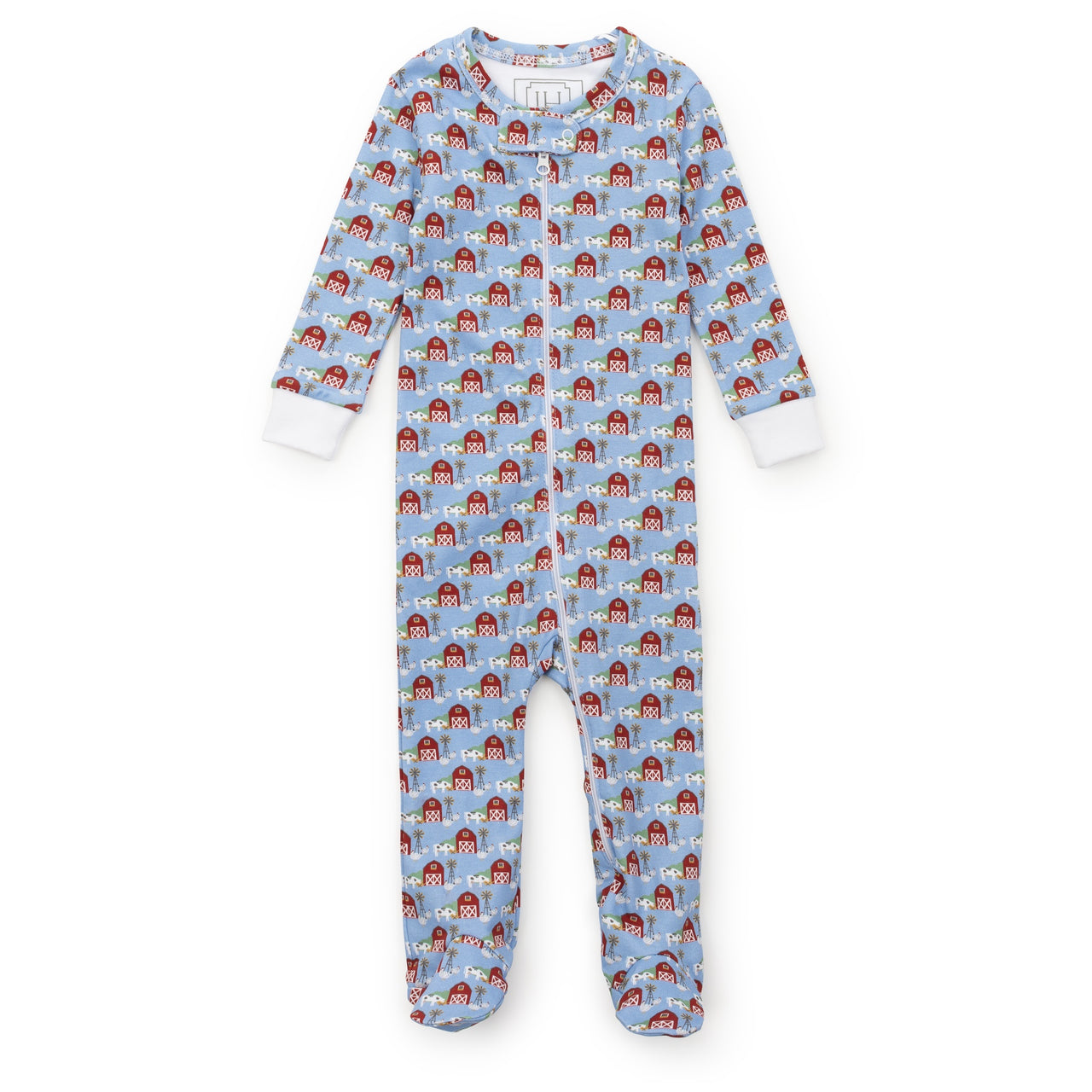 Lila & Hayes Parker Zipper Pajama 5108