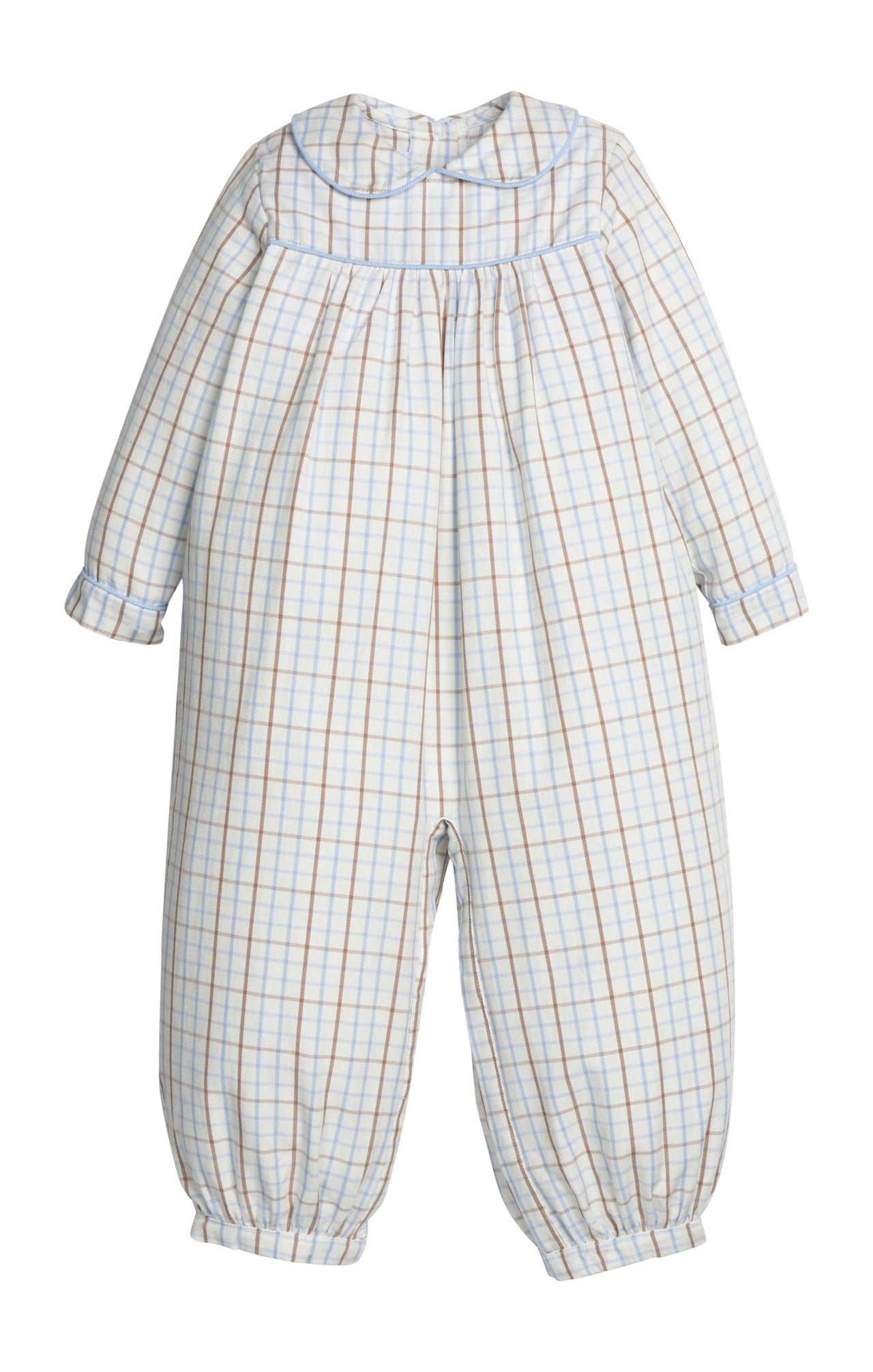 Little English Finn Longall Winthrop Plaid 5208