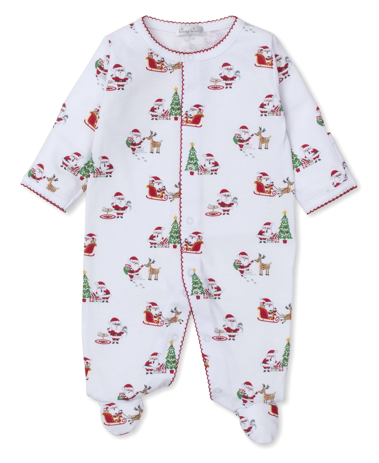 Kissy Kissy Christmas Magic Footie PRT KNQ10763N-K999 5108