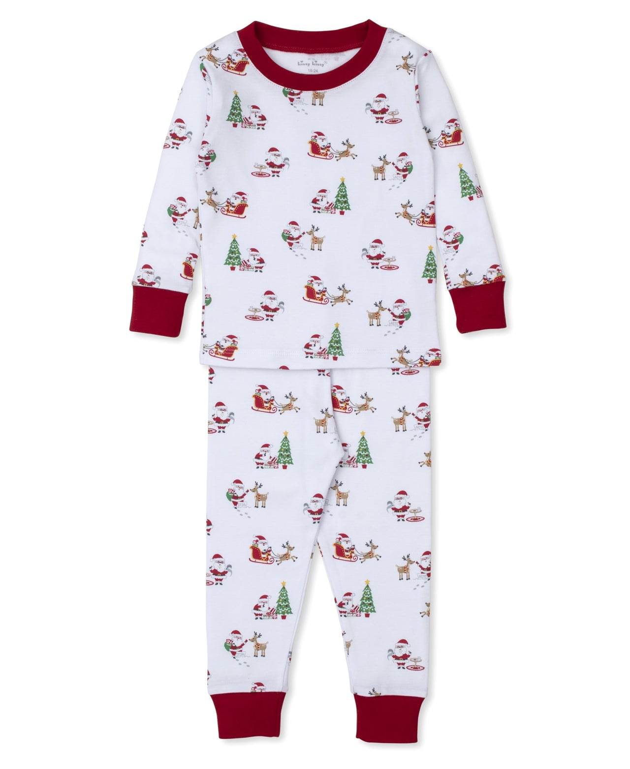 Kissy Kissy Christmas Magic Pajama Set Snug PRT KN610768-K999 5108