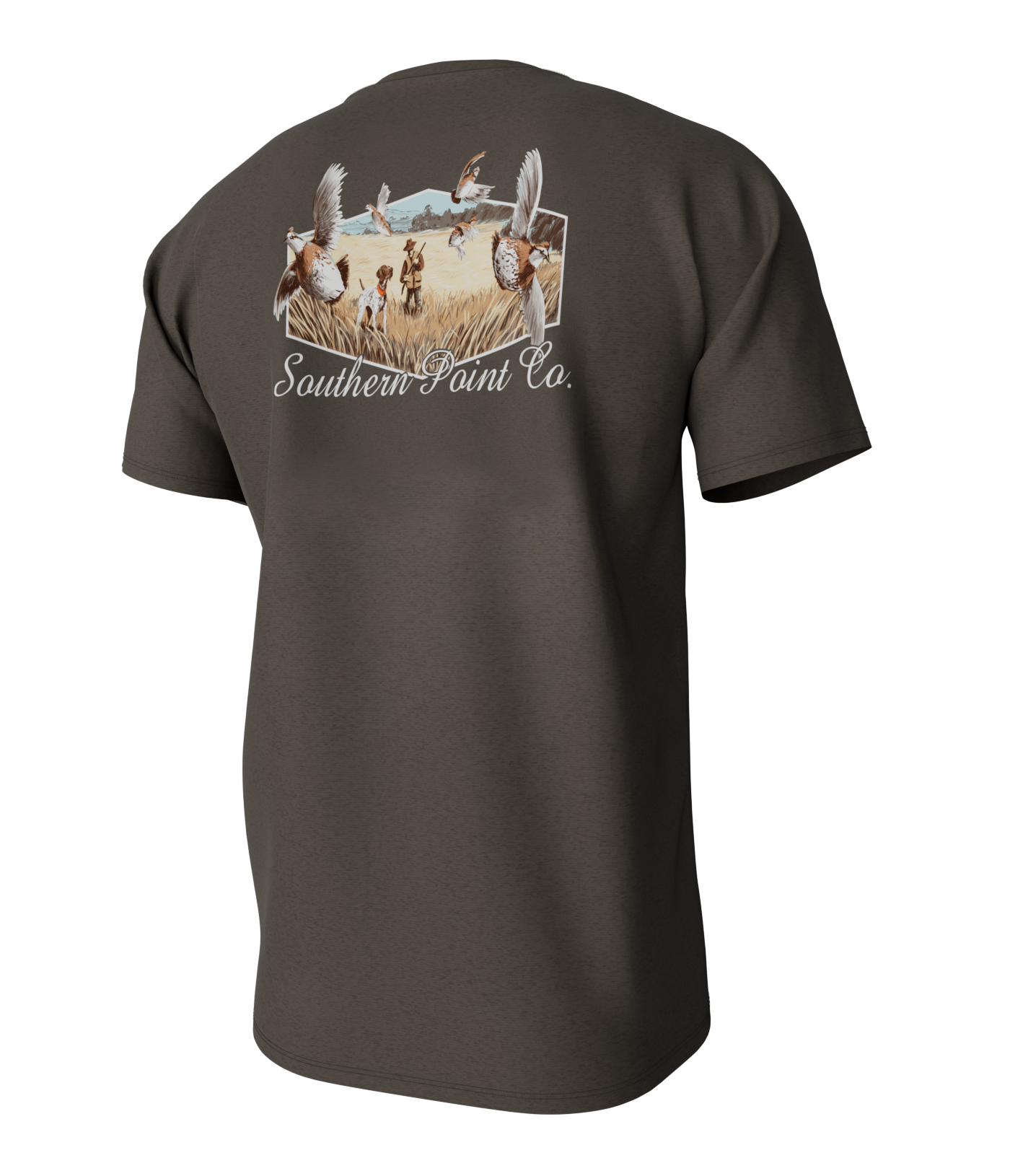 Southern Point Short Sleeve Pocket Tee Fall 2025 5210