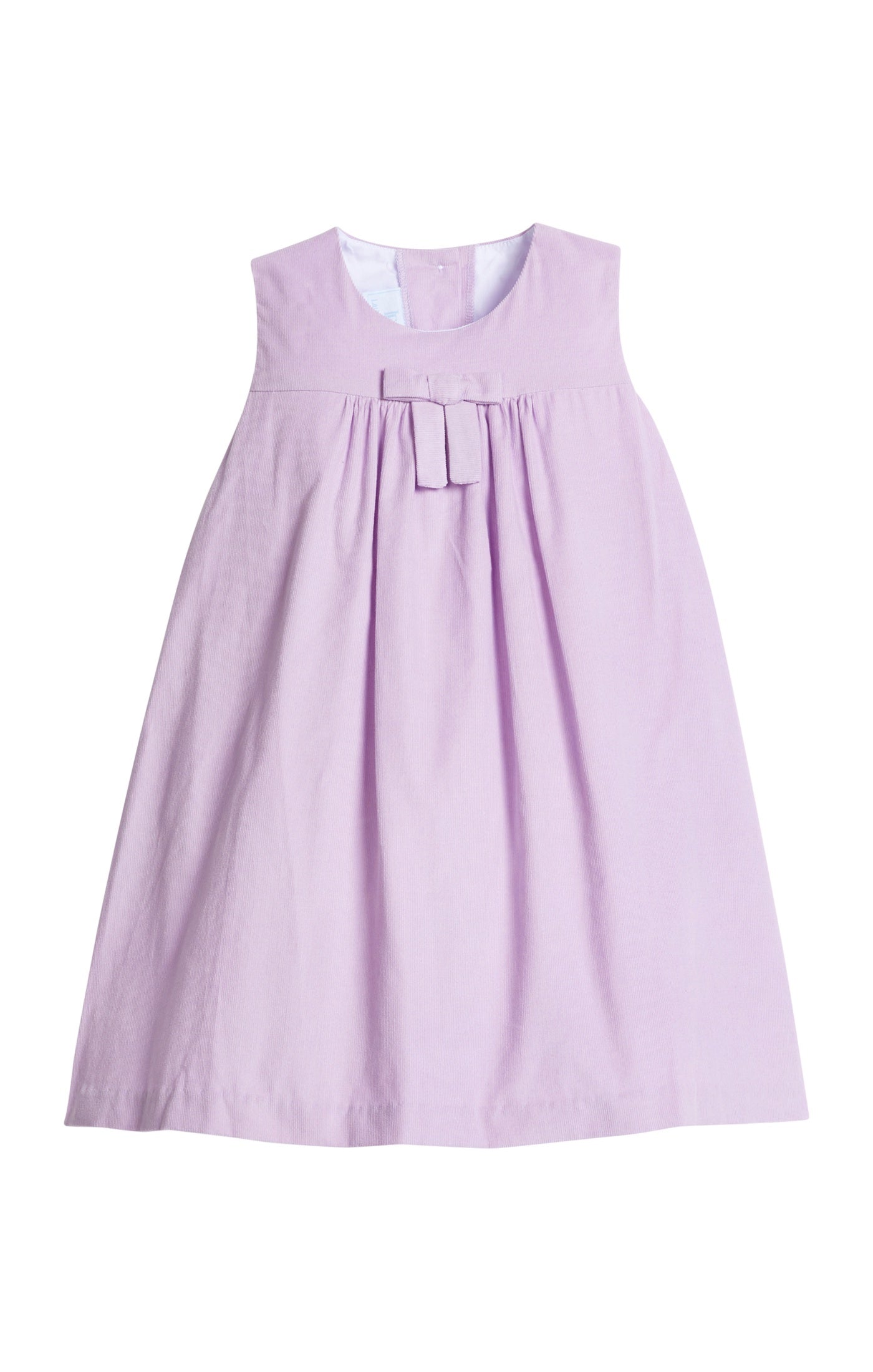 Little English Pleated Bow Jumper Lavender Corduroy 5208