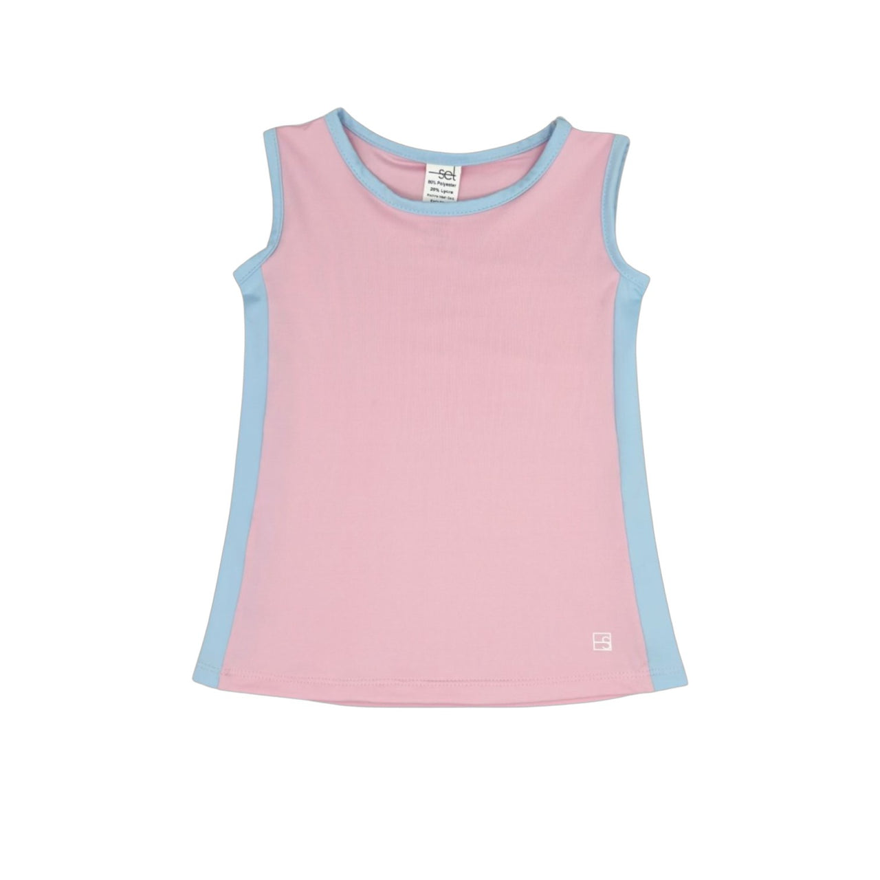 Set Athleisure Maddy Tank Cotton Candy Pink, Cotton Candy Blue 5203