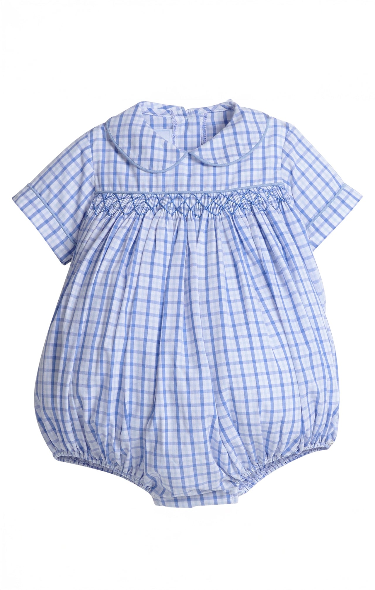 Little English Barrington Bubble Woodberry Plaid 5207