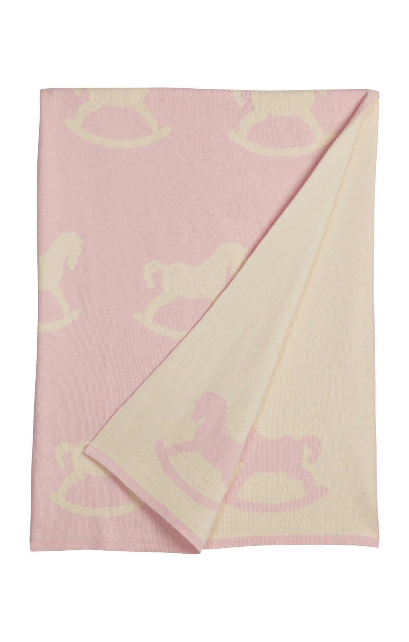 Little English Nursery Blanket Rocking Horse 5208