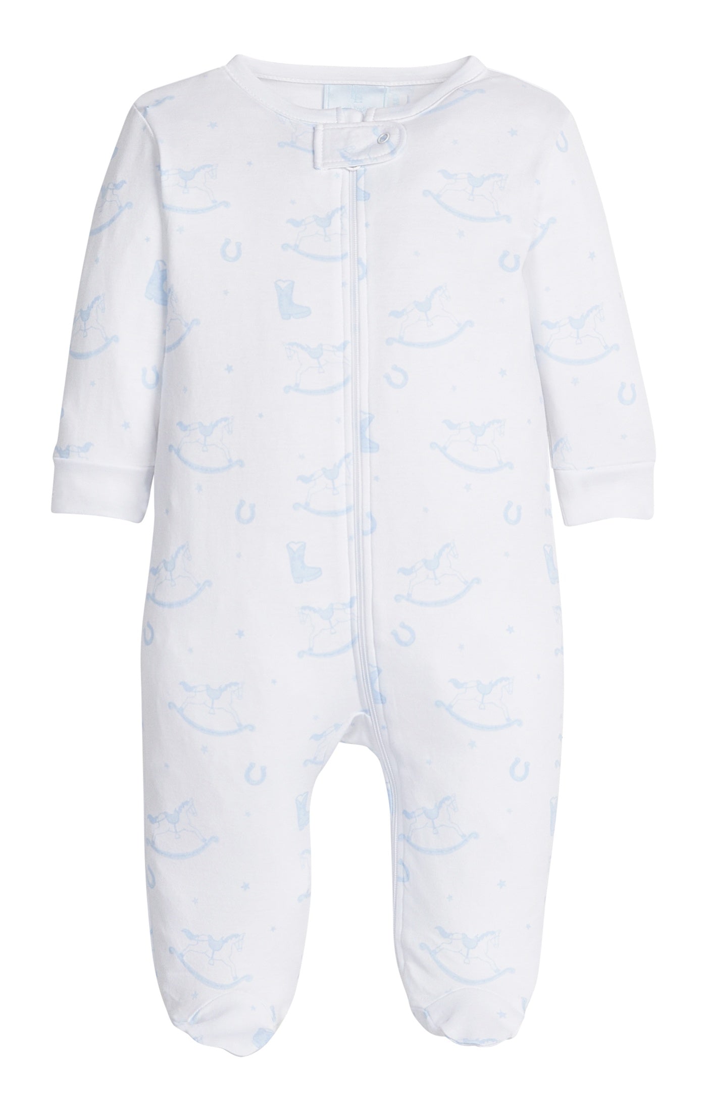 Little English Zippered Footie Rocking Horse 5208