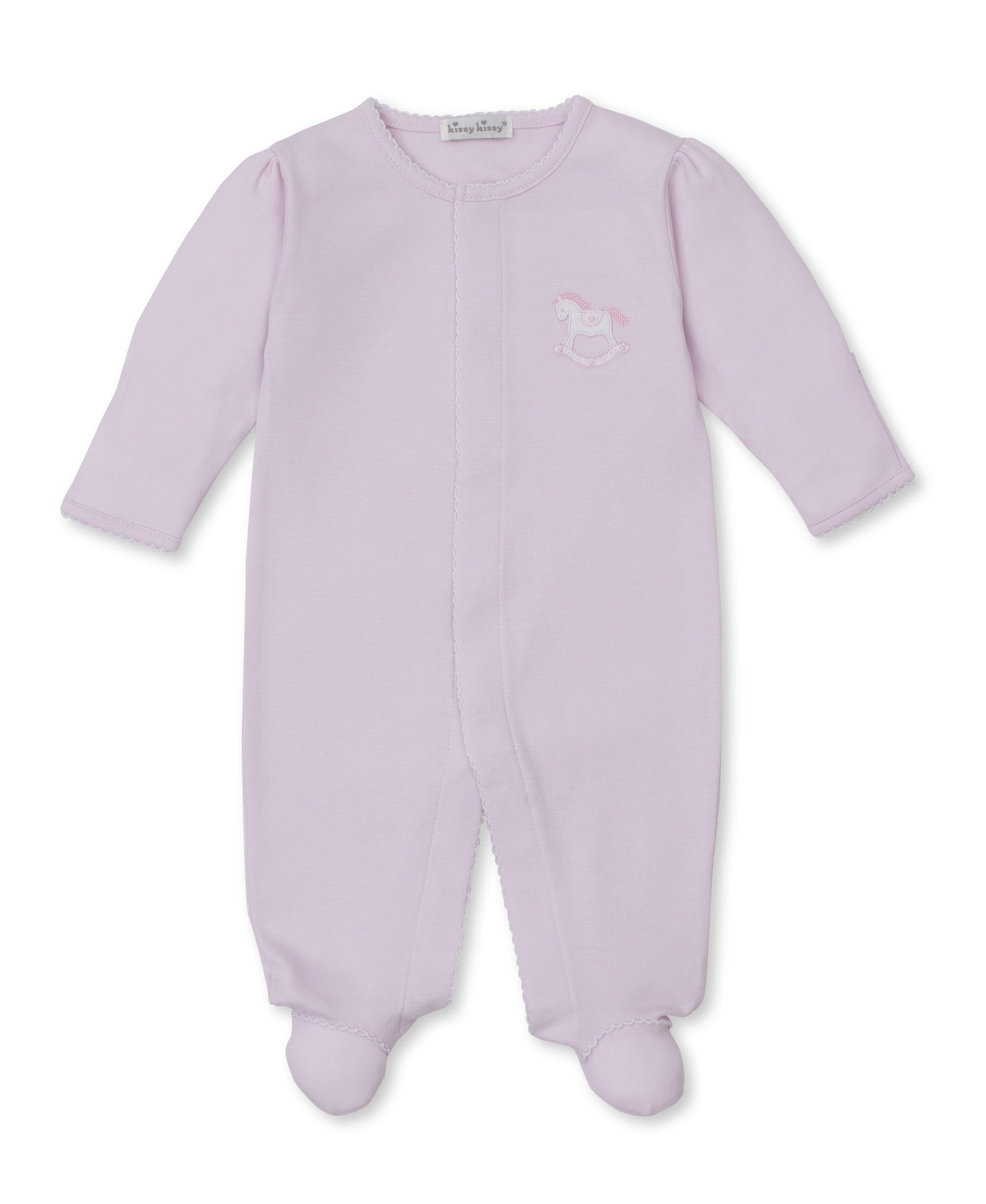 Kissy Kissy Riding Rockers Footie 5205