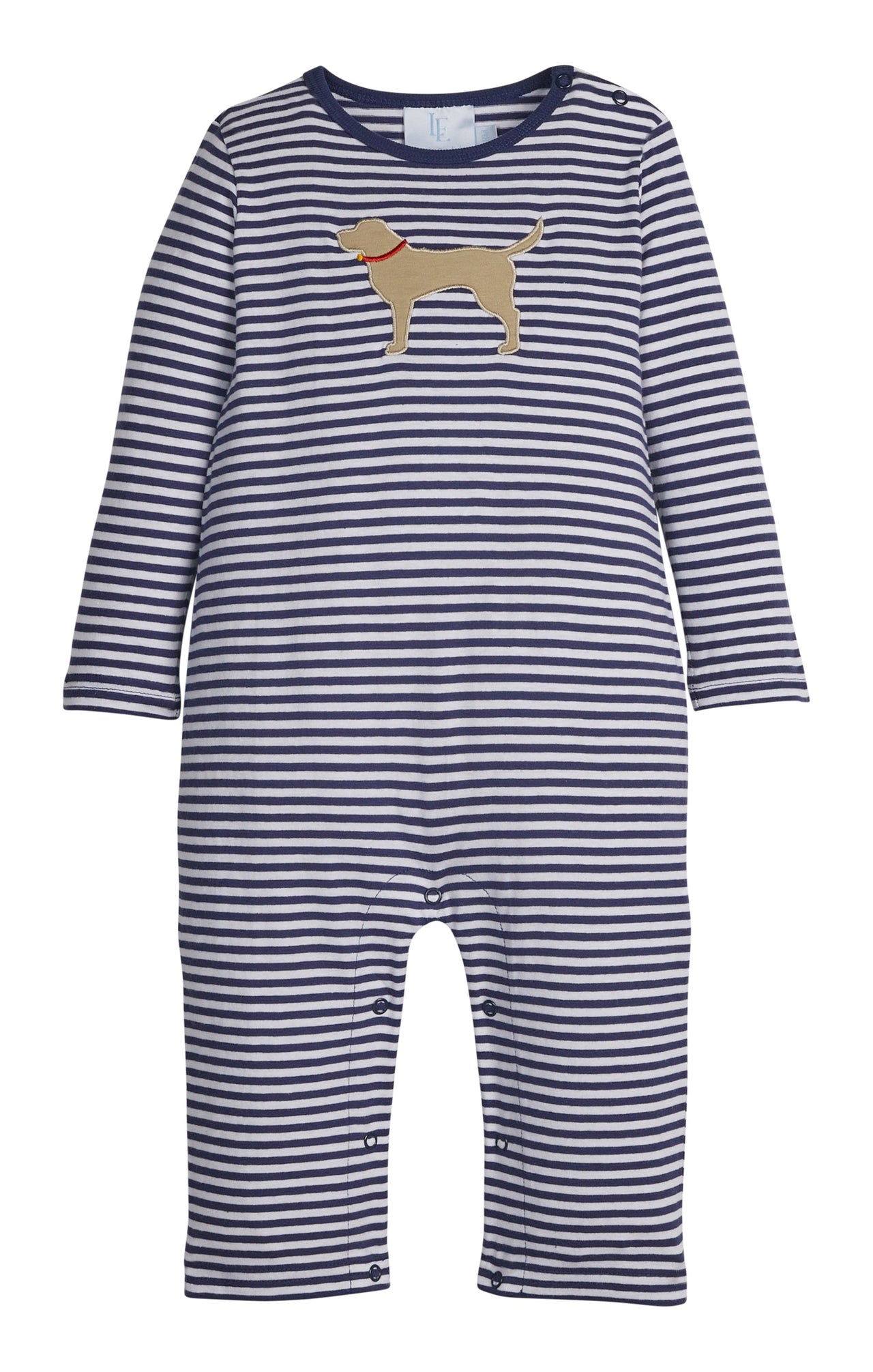 Little English Applique Romper 5208