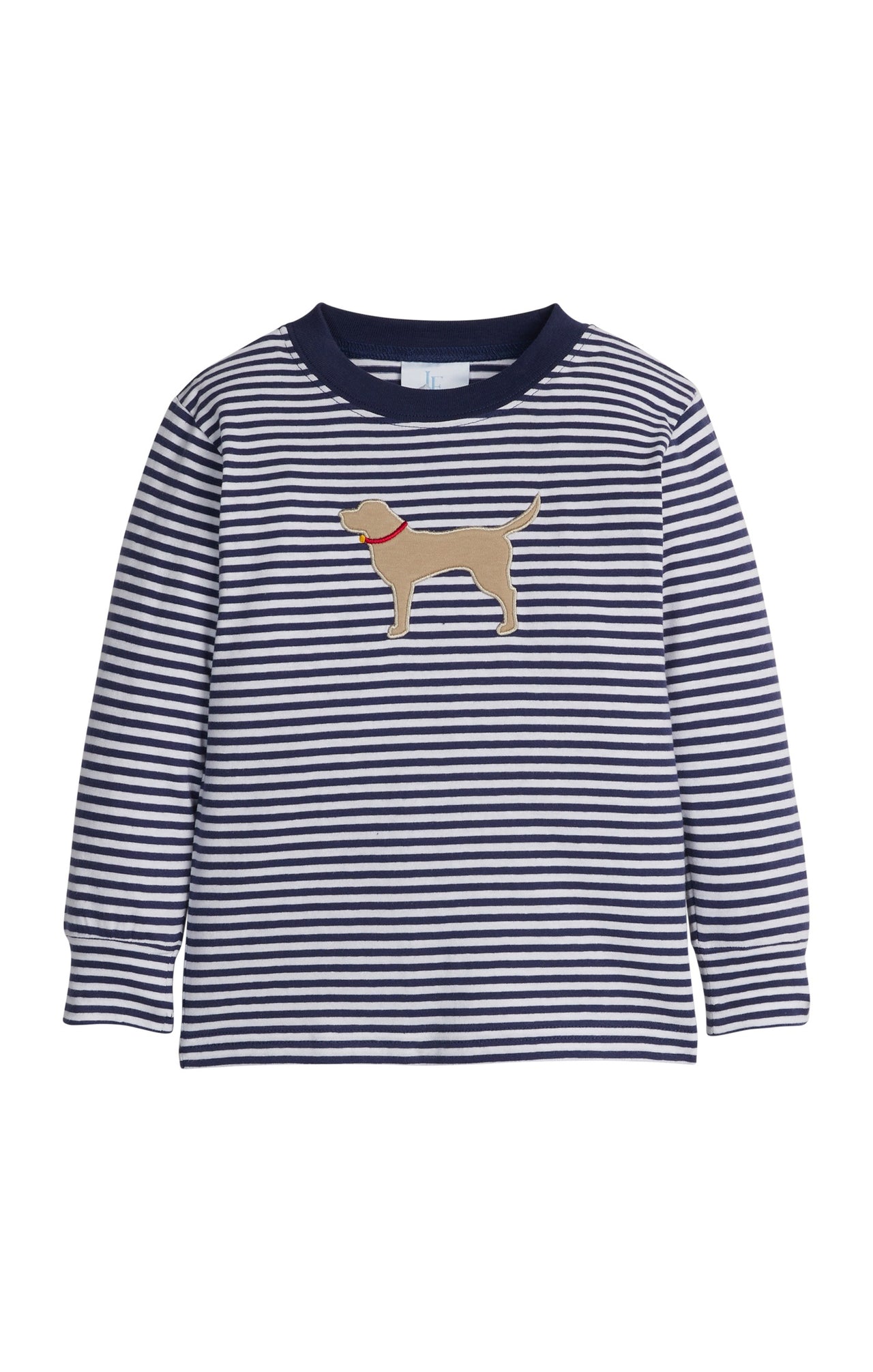 Little English Applique T-Shirt 5208