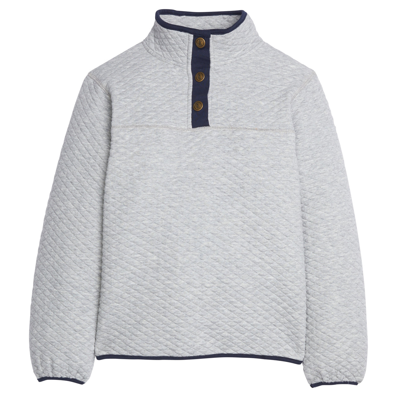 Little English Classic Quilted Pullover 5208