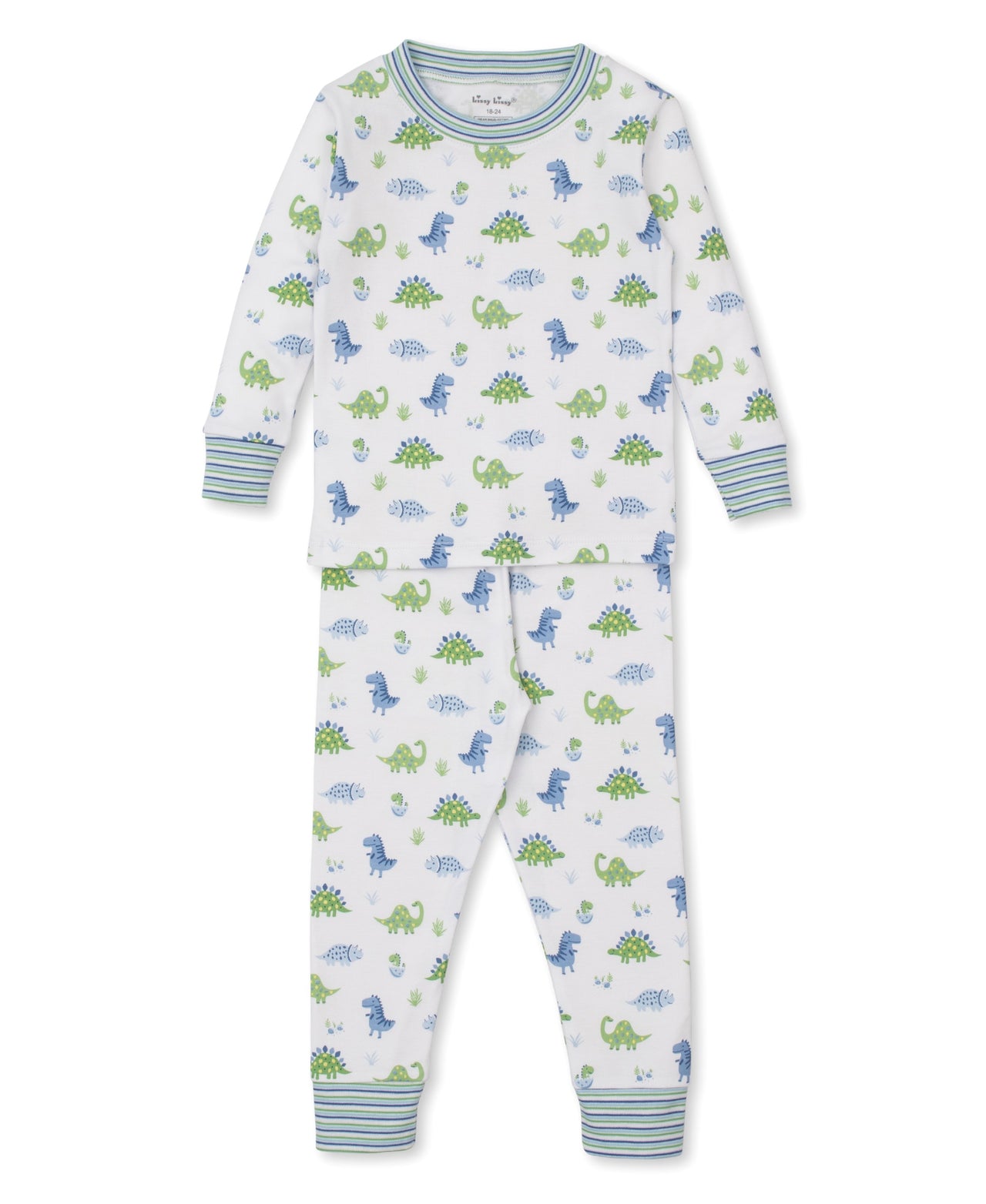 Kissy Kissy Dino District Pajama Set Snug PRT KB611397-K999 5112