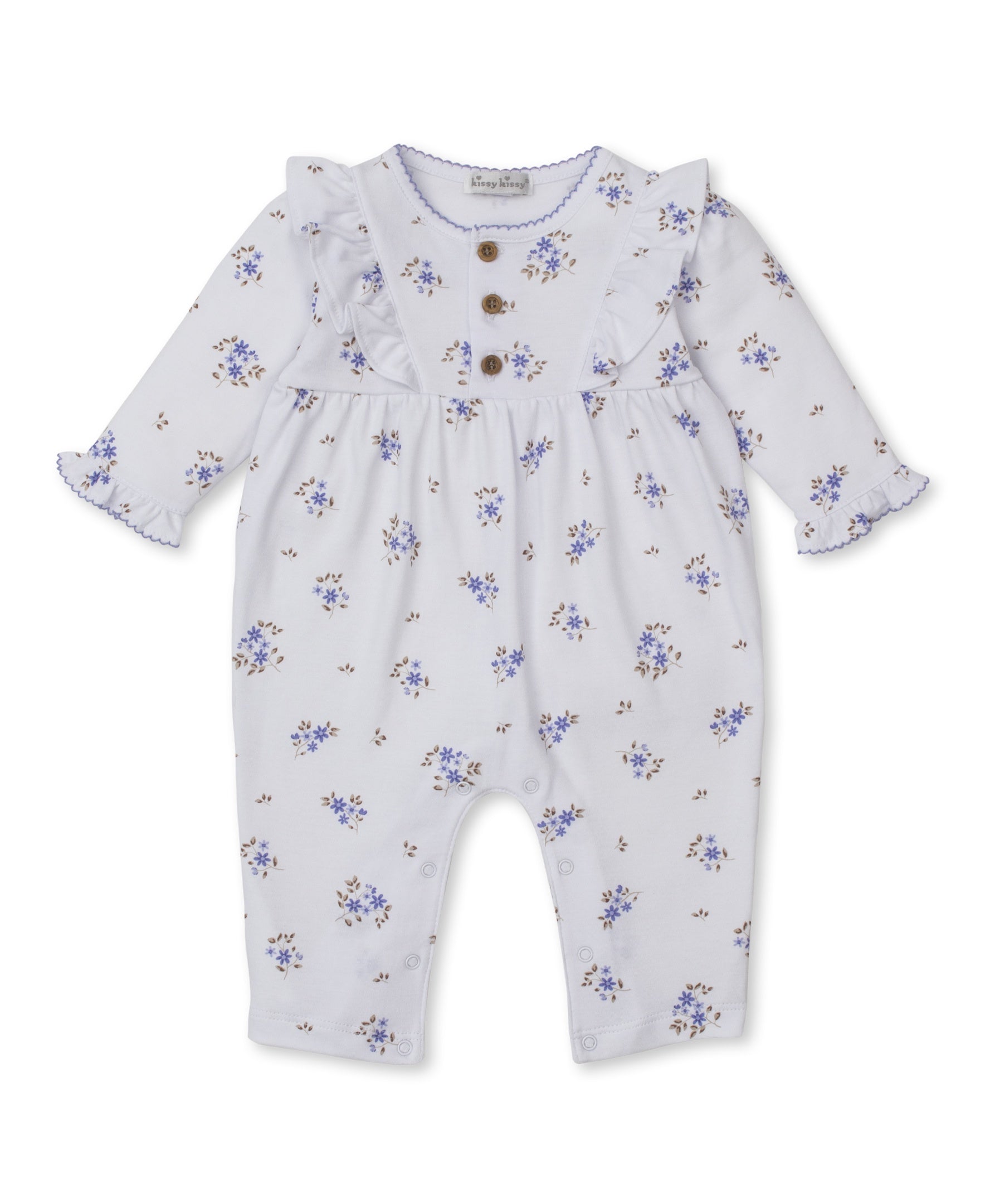 Kissy Kissy Tiny Blossoms Playsuit PRT KG813258I-K531 5206