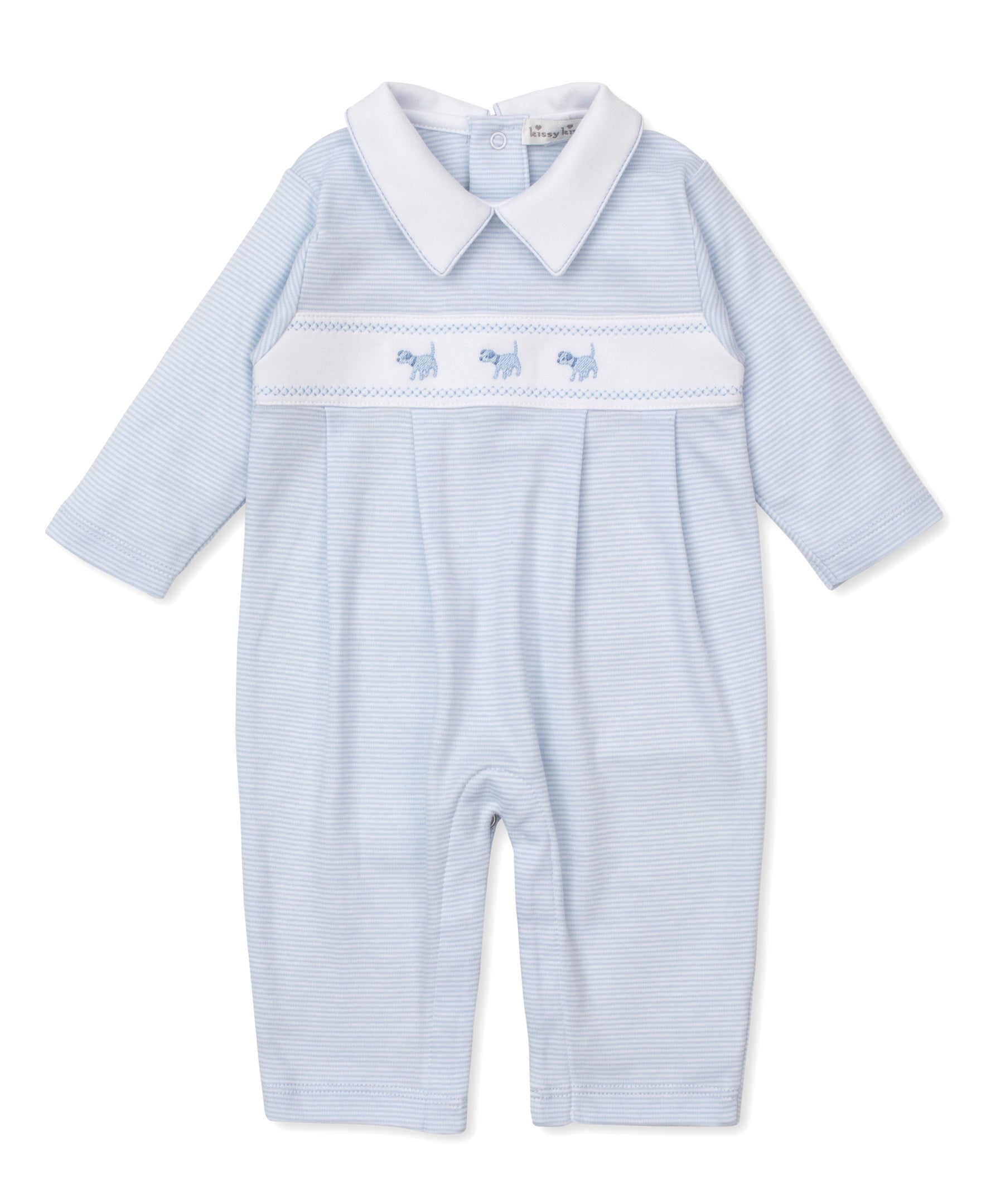 Kissy Kissy Classic Treasures FA25 Playsuit STR Light Blue/White KVB812569I-K480 5206