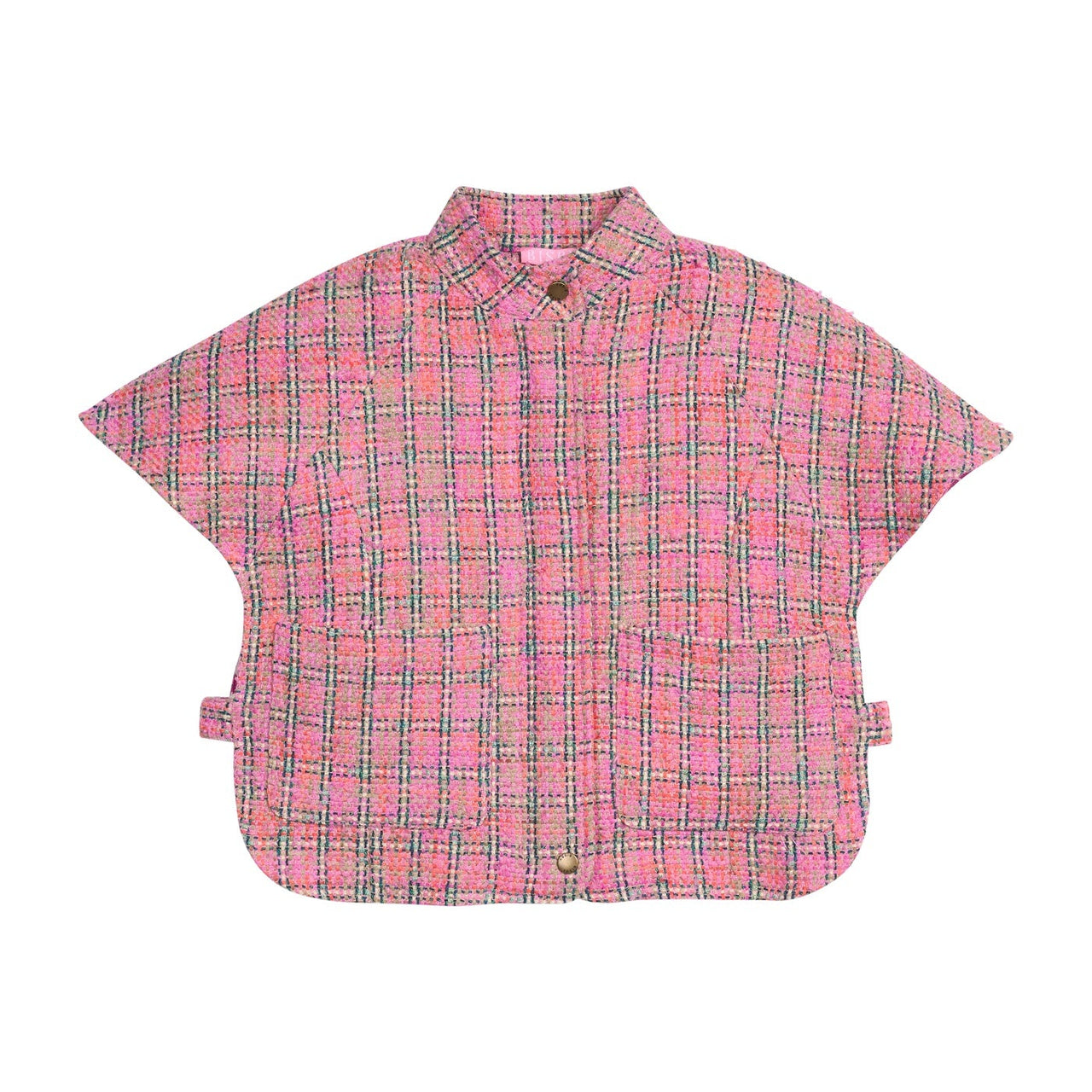 Bisby Palermo Plaid Cape 5208