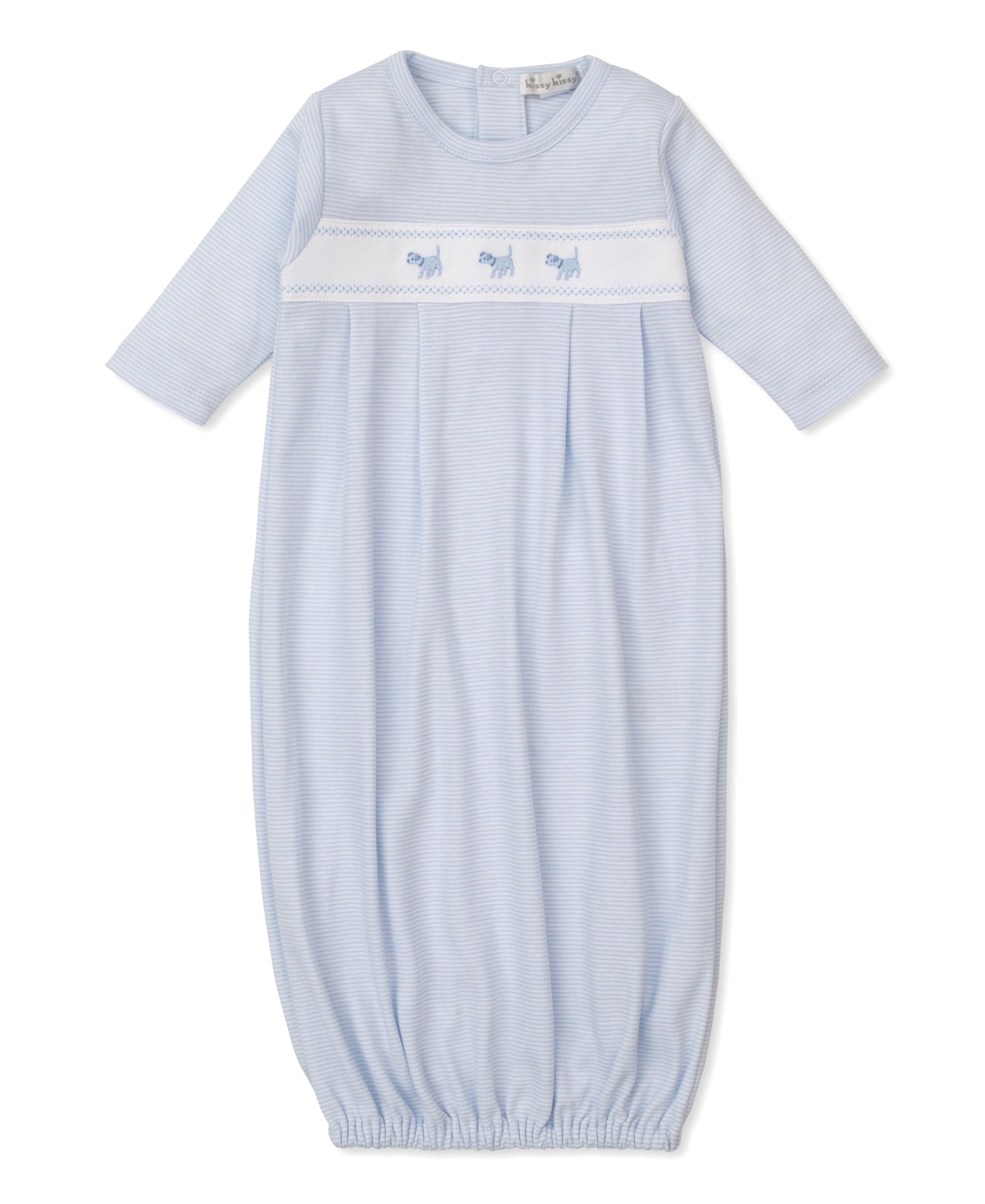 Kissy Kissy Classic Treasures FA25 Sack STR Blue/White Stripe 5206