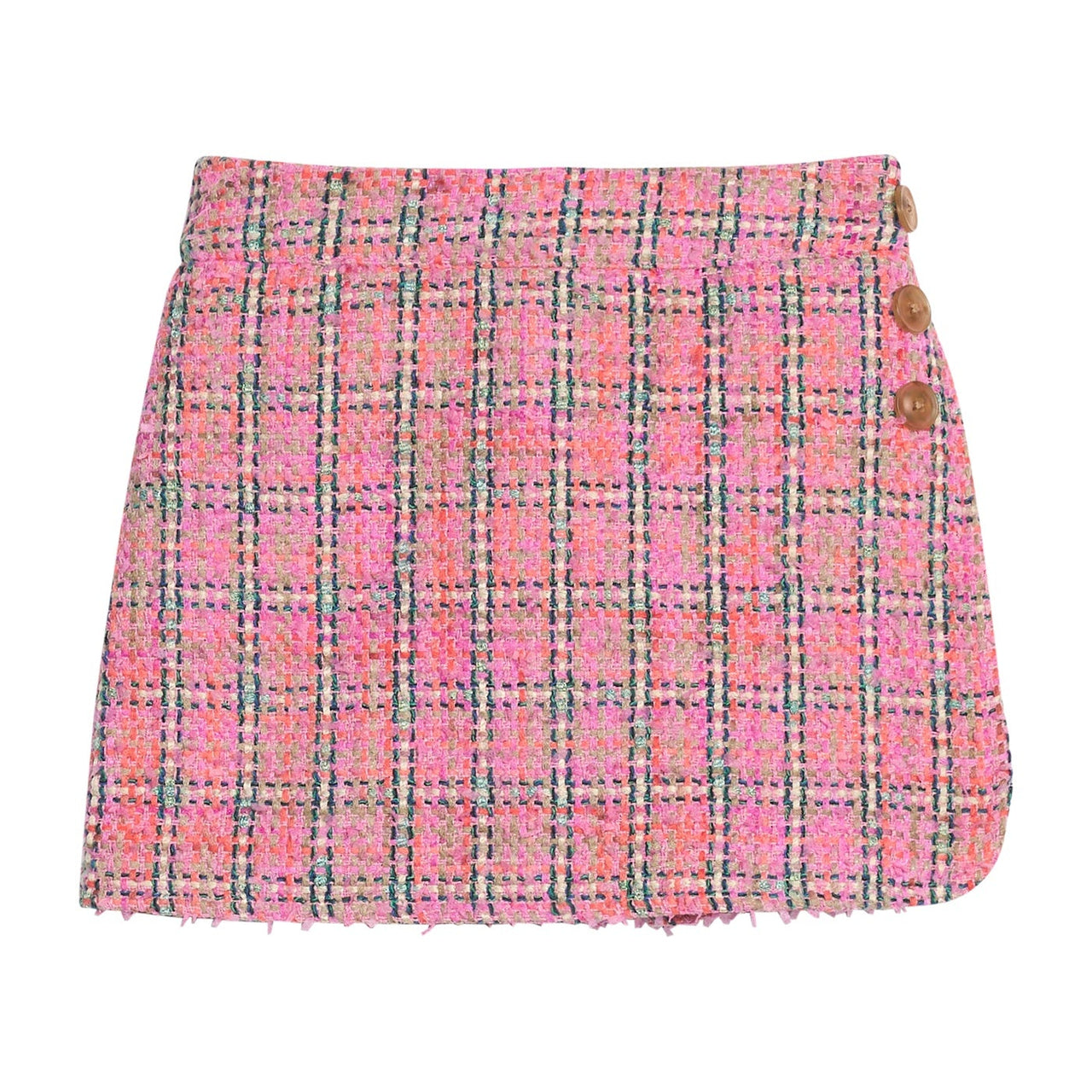 Bisby Mini Skort Palermo Plaid 5208