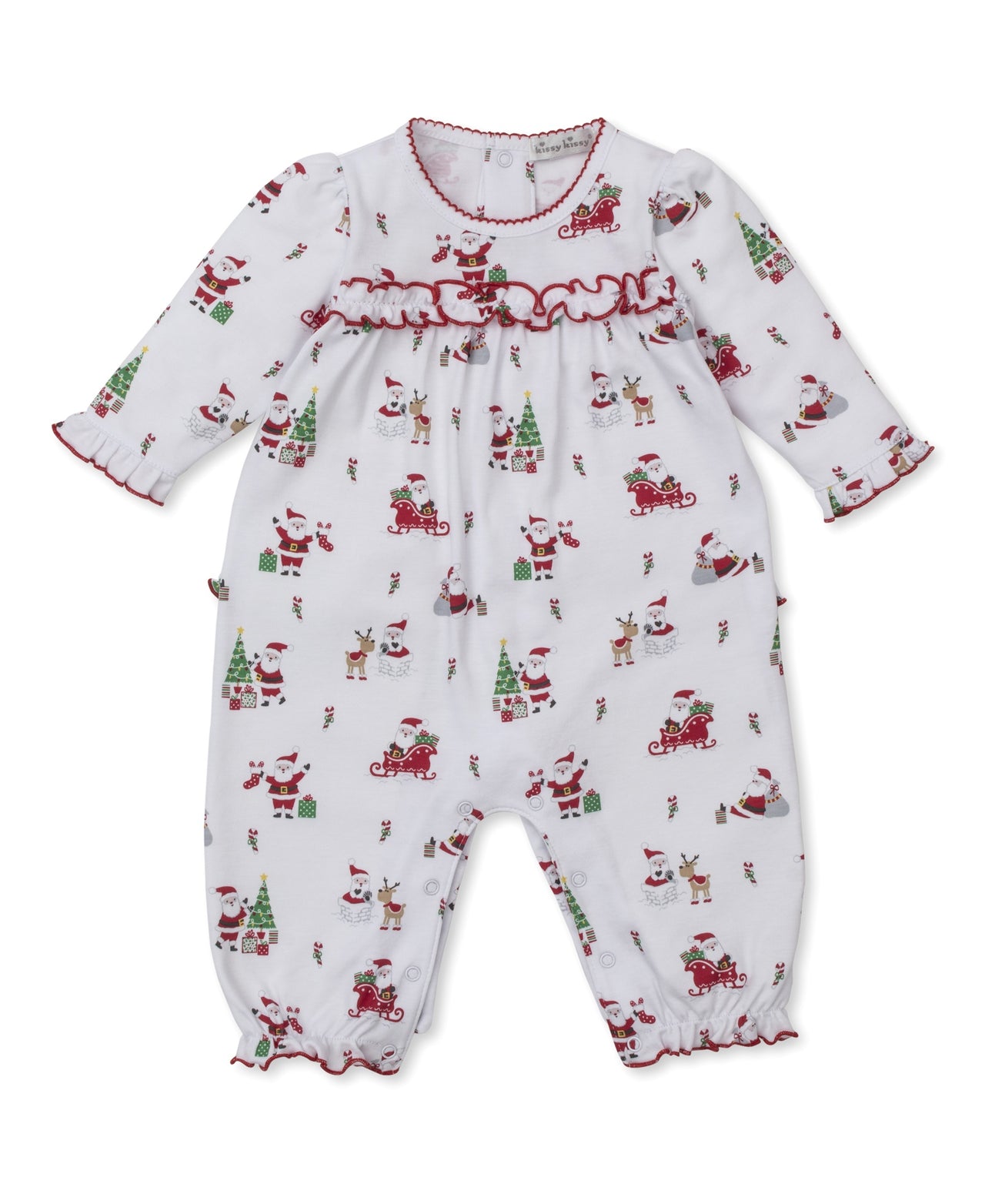 Kissy Kissy Christmas Capers Playsuit PRT KG812402I-K999 5208