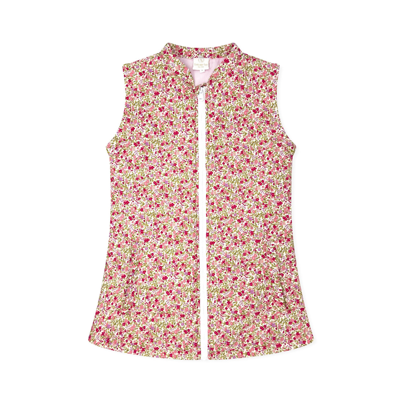 Set Proper Layne Vest Autumn Meadow Floral 5110