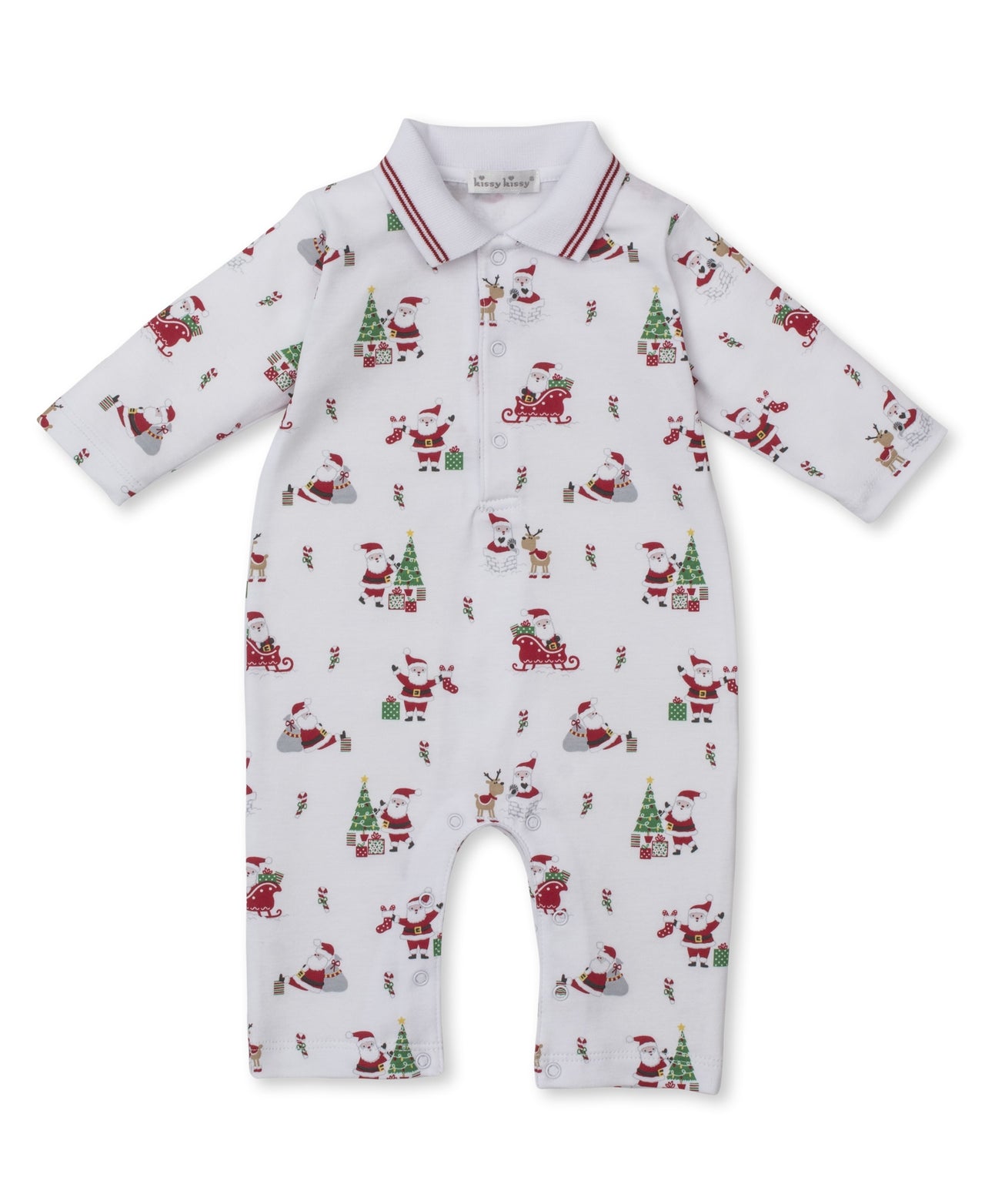 Kissy Kissy Christmas Capers Playsuit PRT KB812401I-K999 5208