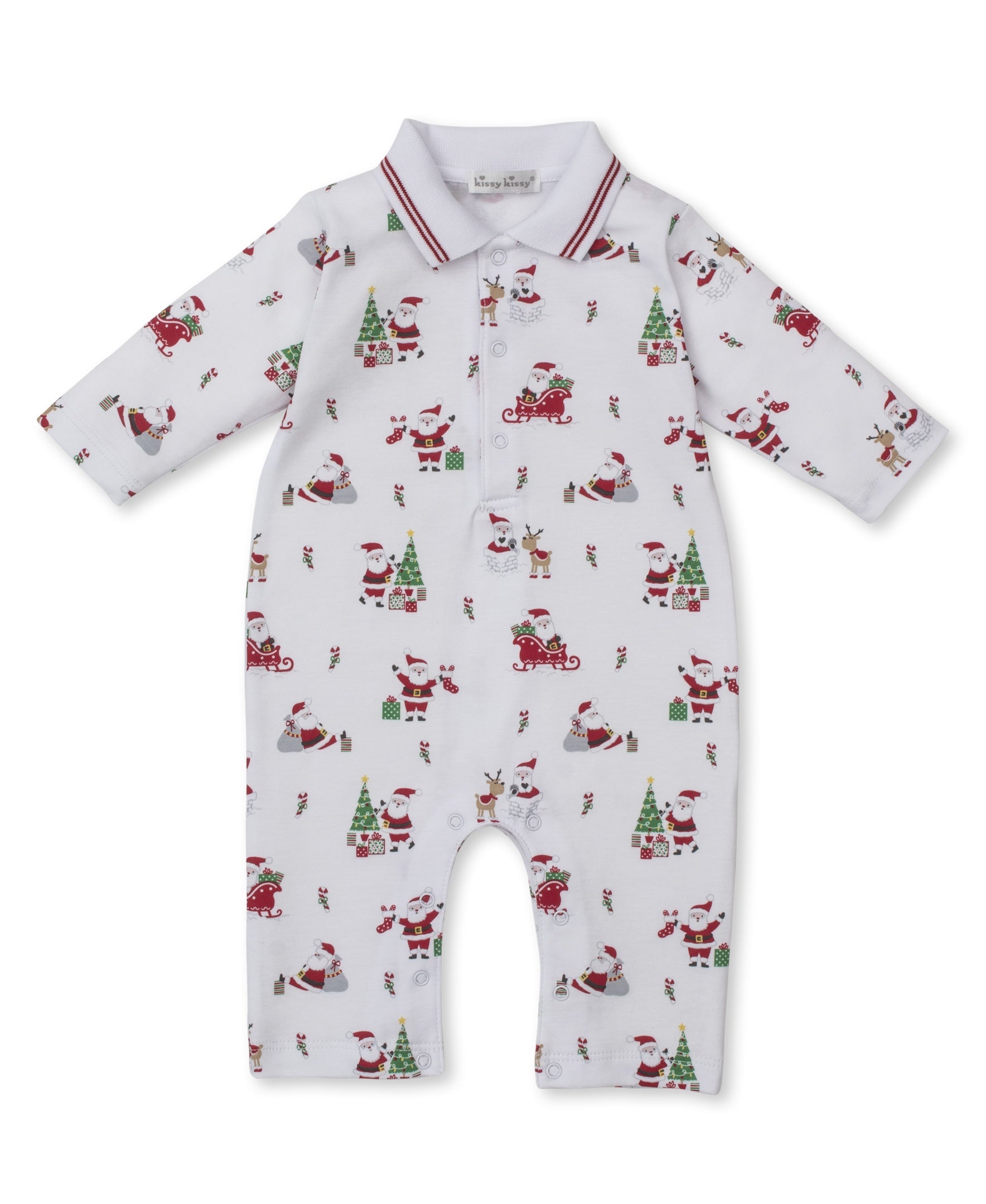 Kissy Kissy Christmas Capers Playsuit PRT KB812401I-K999 5208