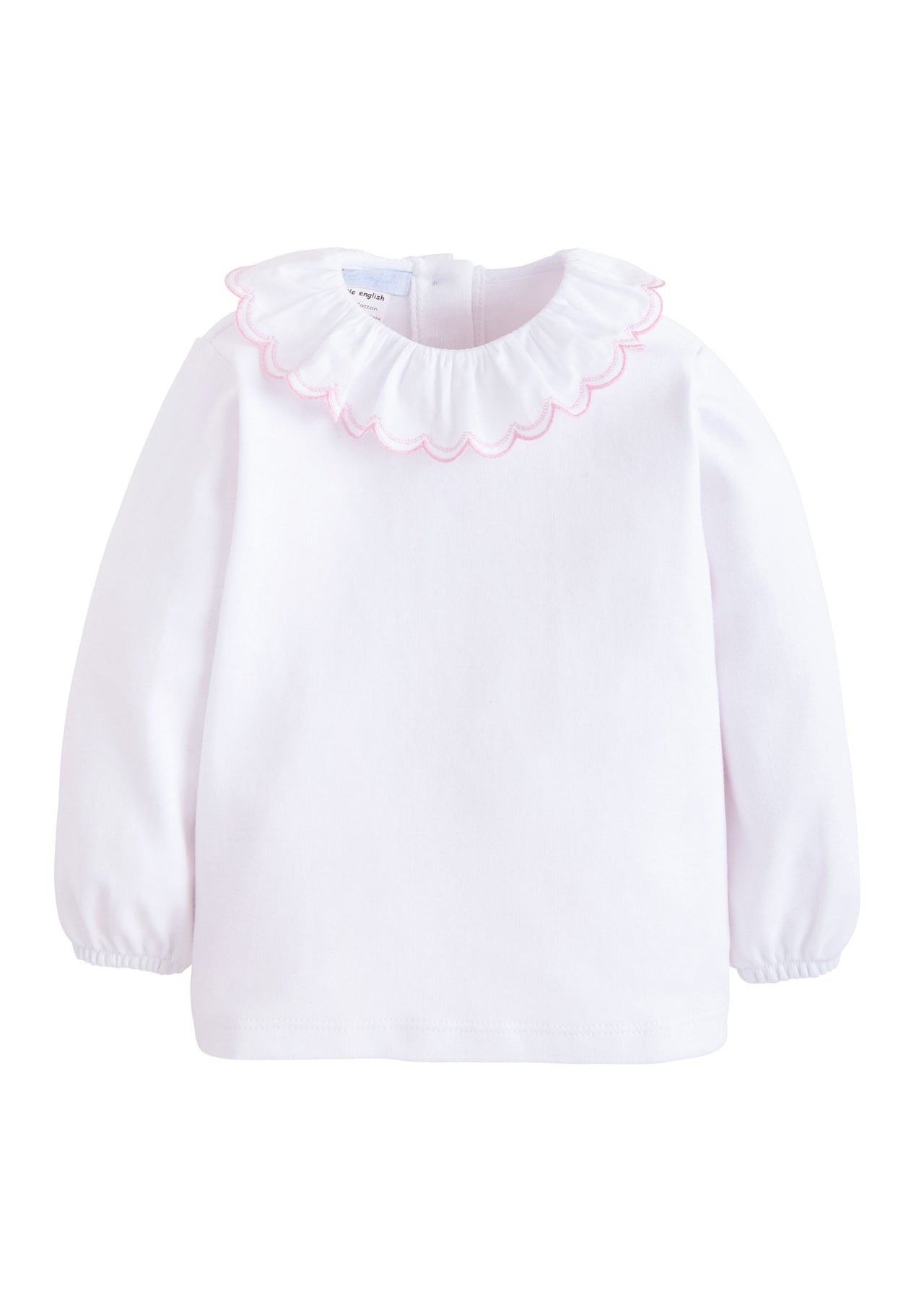 Little English London Blouse Light Pink 5109