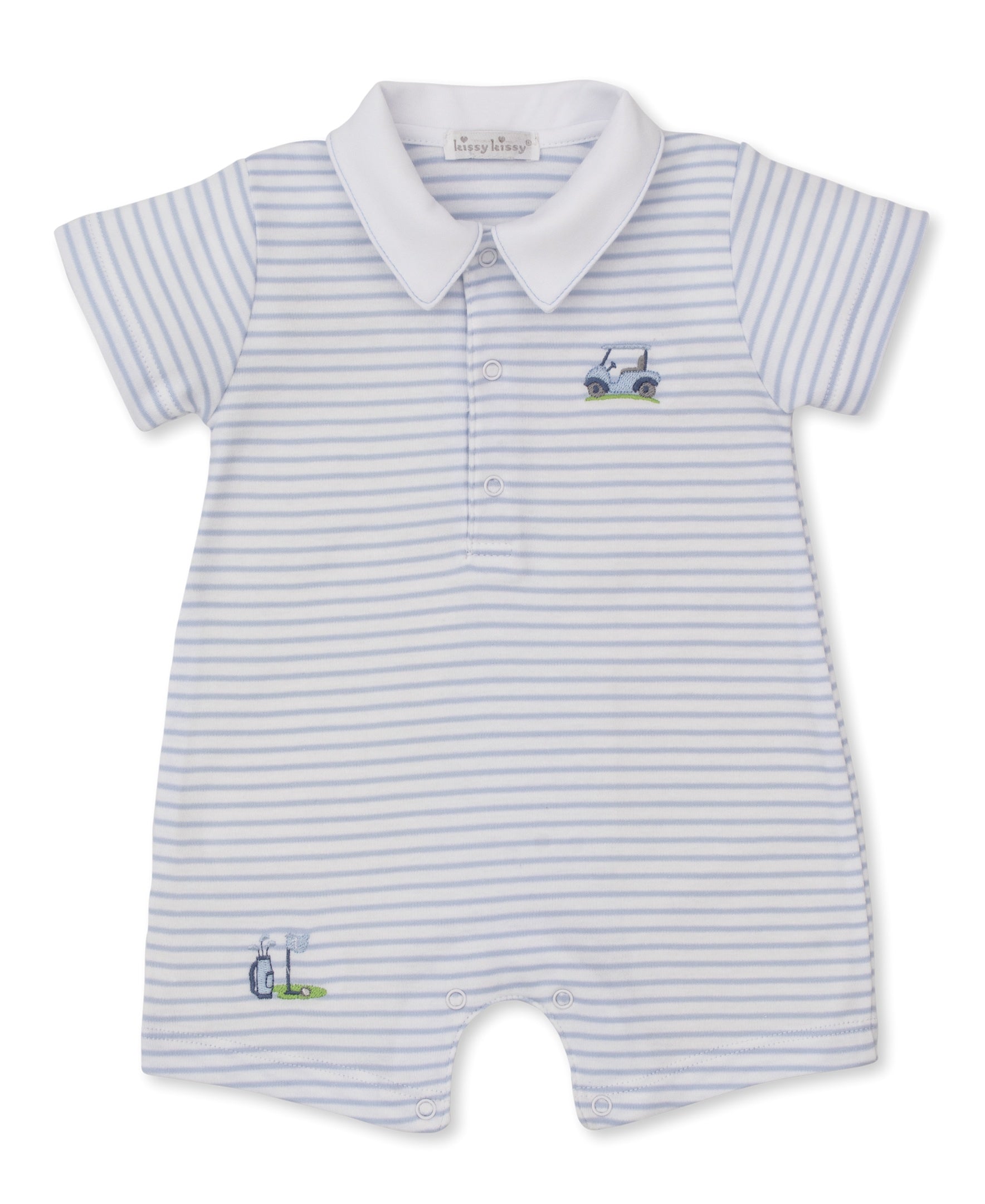 Kissy Kissy Fairway Foursome Short Playsuit STR (LB) KBR11825I-K480 5112