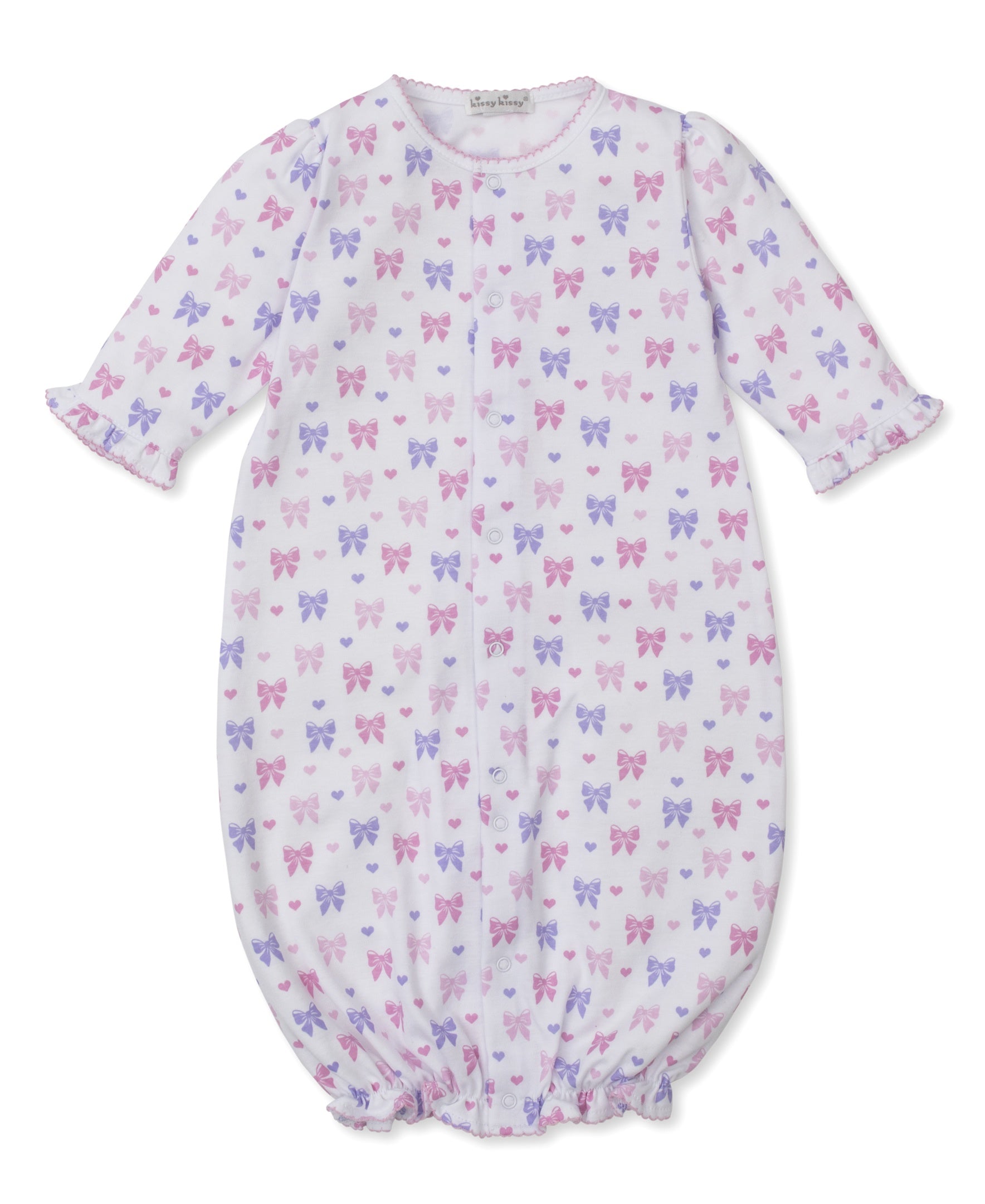 Kissy Kissy Billowy Bows Converter Gown PRT 5206