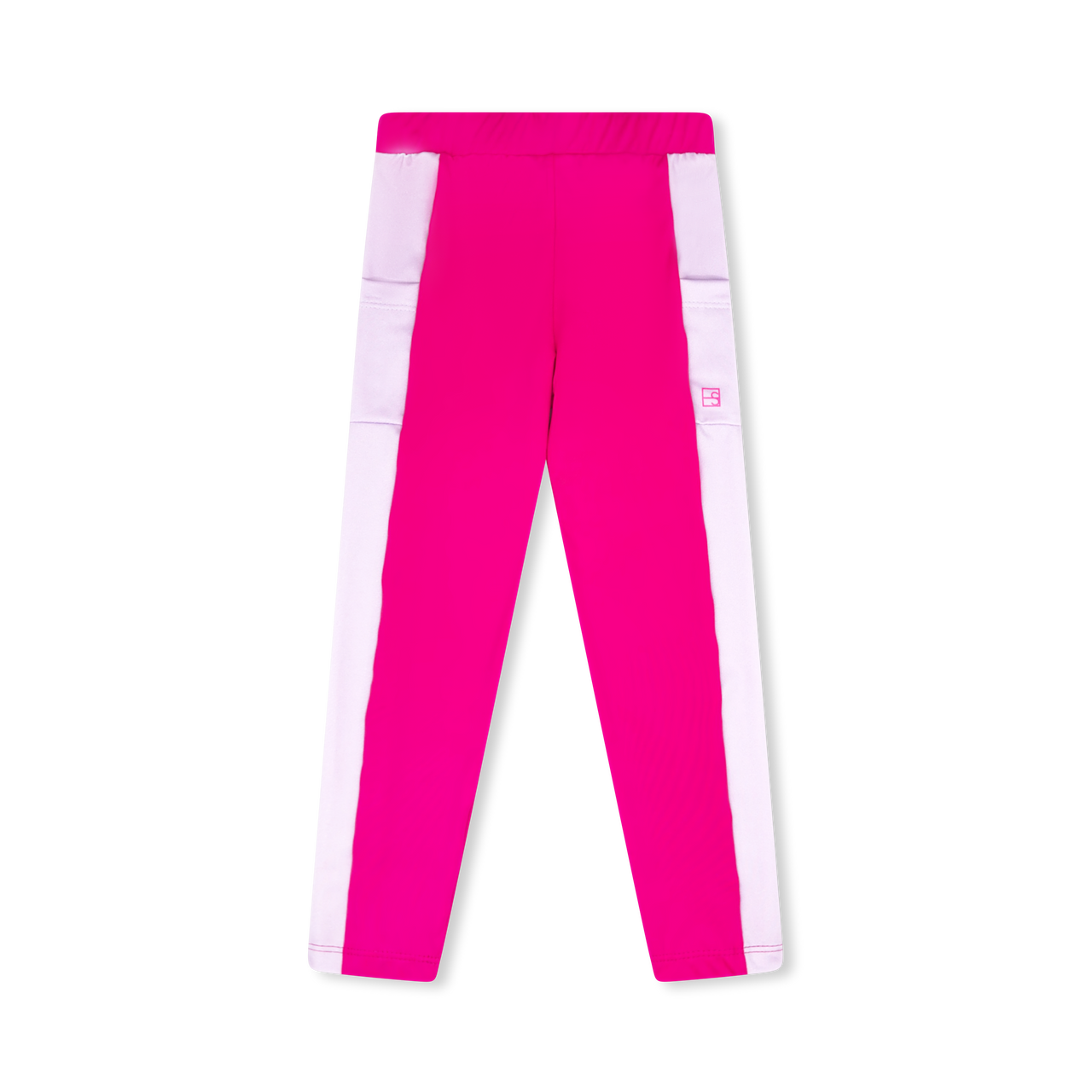 Set Athleisure Lila Leggings Power Pink/Petal Purple 5109