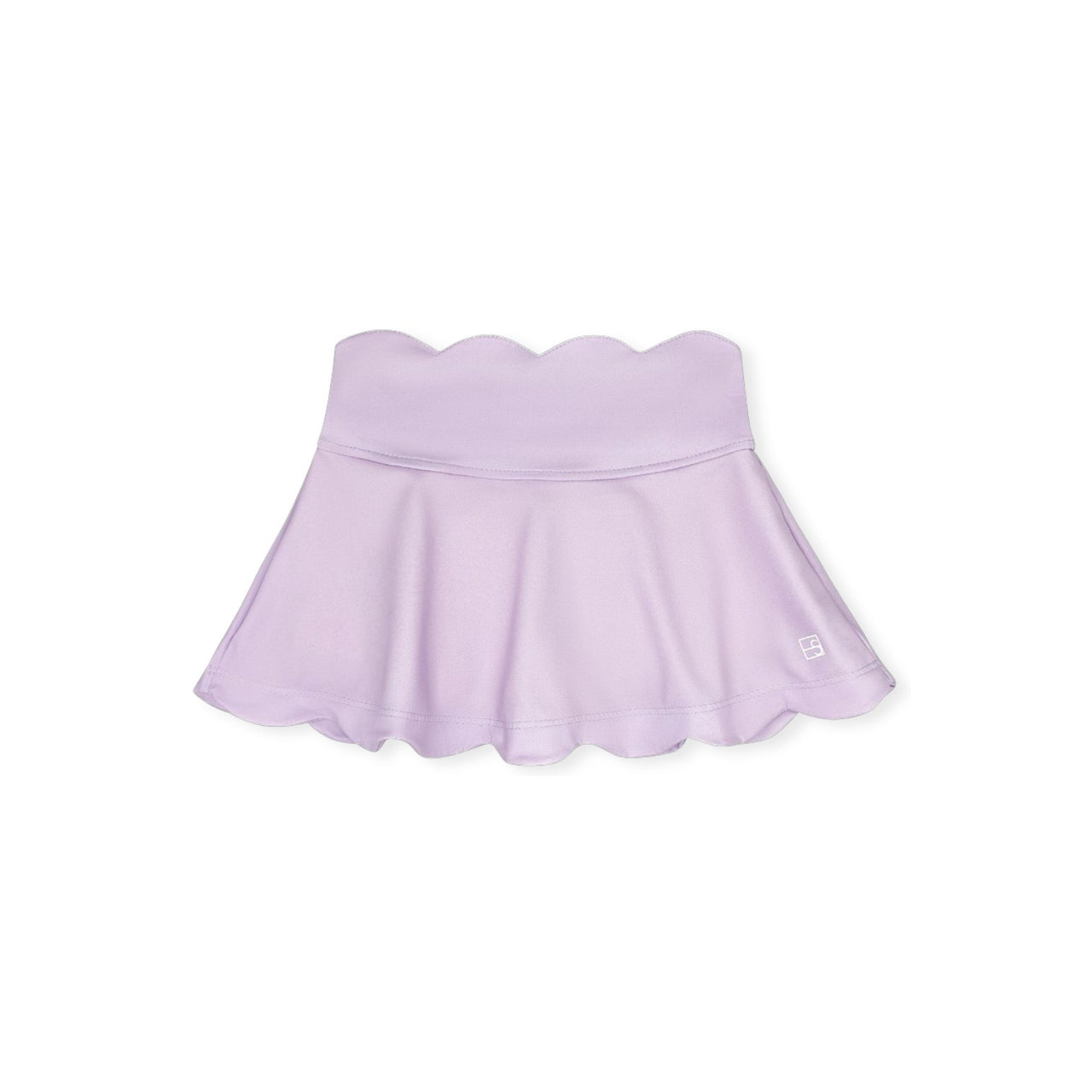 Set Athleisure Zoe Scallop Skort Petal Purple, Cotton Candy Pink 5203