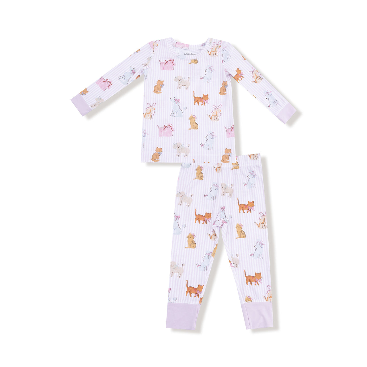 Angel Dear Fancy Pets L/S Loungewear Set 171-F25 FAP 5208