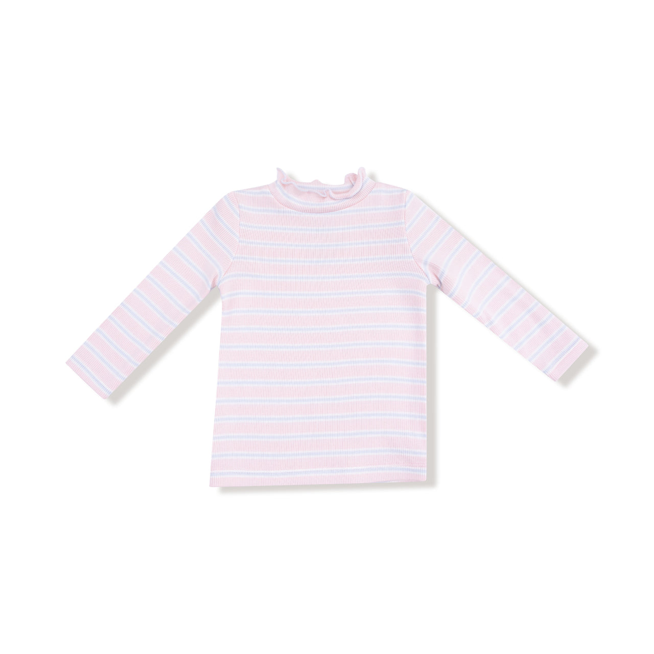 Angel Dear Multistripe L/S Mock Turtle Neck 451-F25-MSP 5208