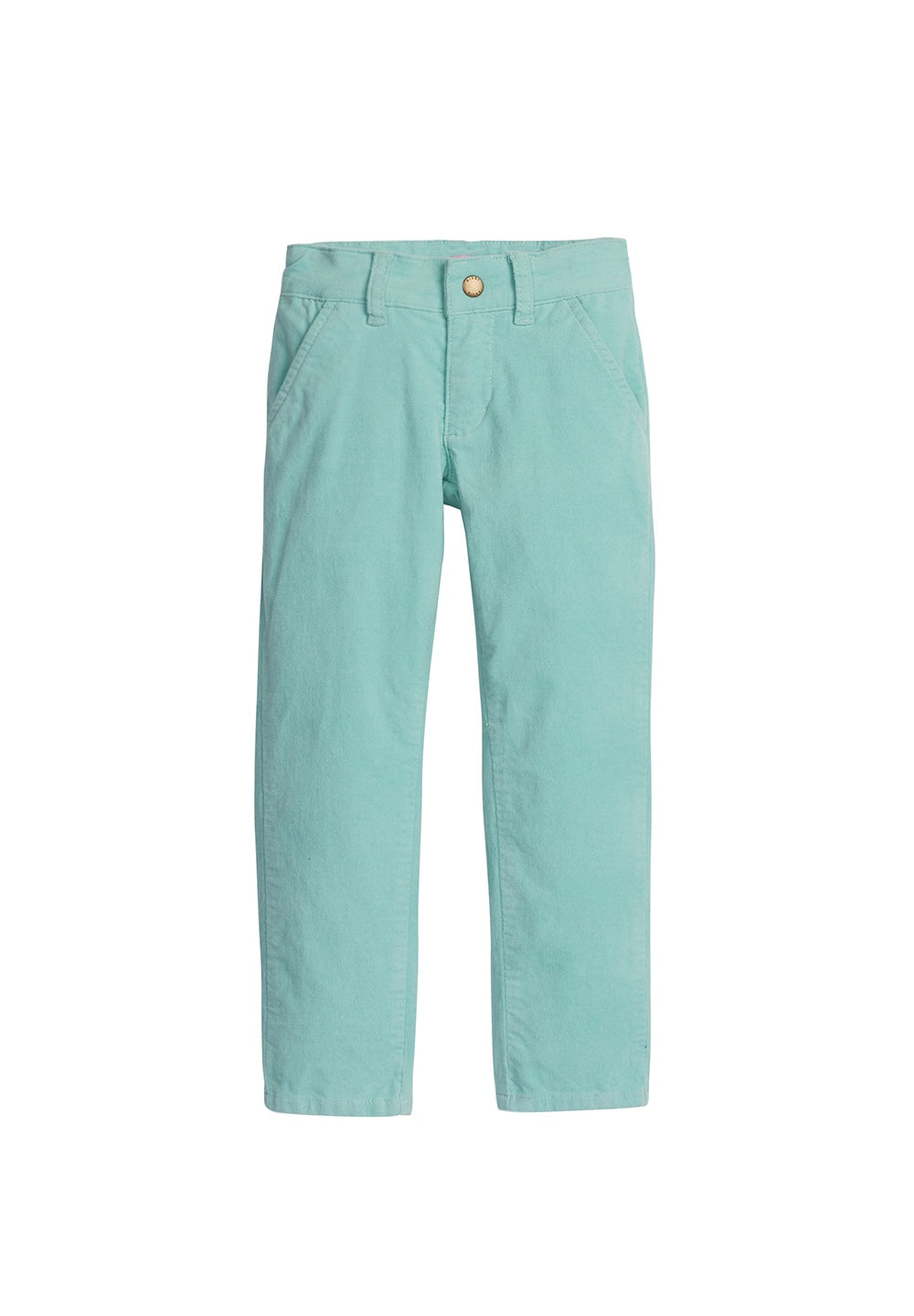 Bisby Twiggy Pants Aqua Velvet 5109