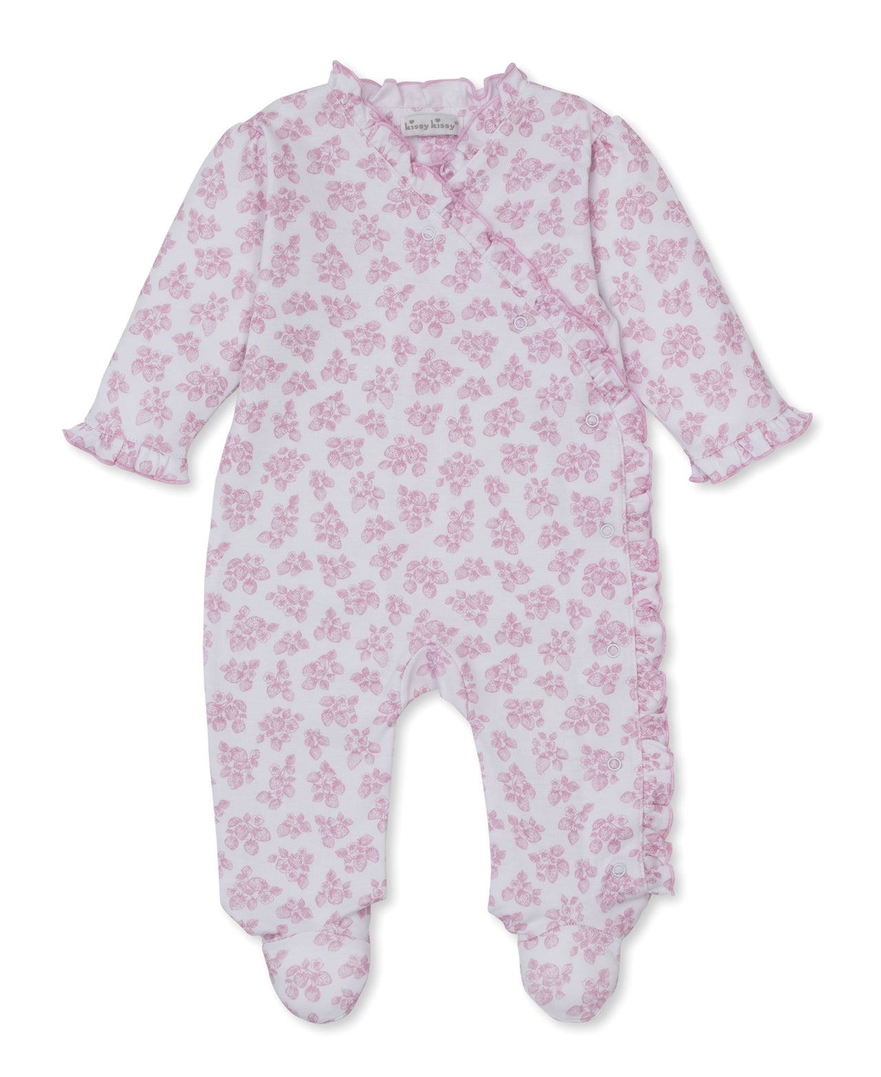 Kissy Kissy Simply Strawberries Footie PRT KGQ14134N-K650 5301