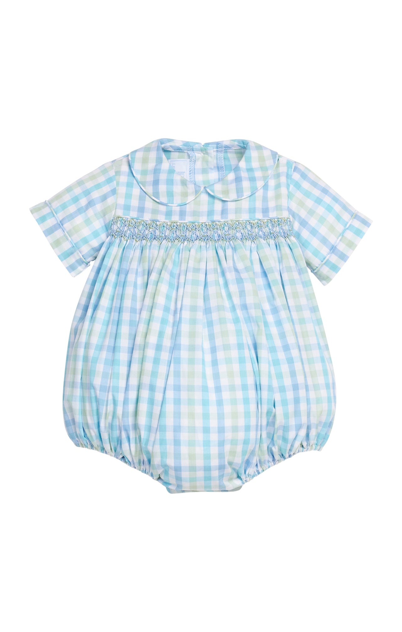 Little English Barrington Bubble Briarcliff Plaid 5301