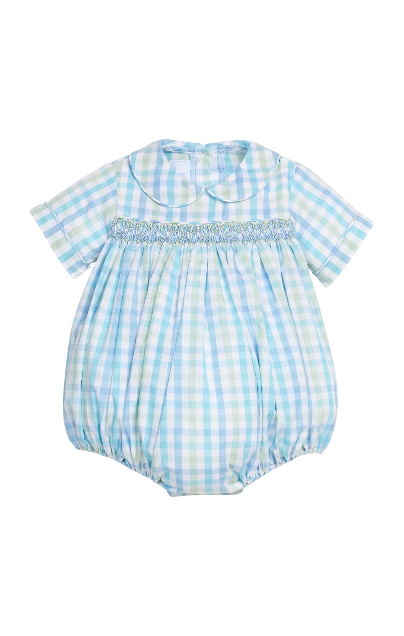 Little English Barrington Bubble Briarcliff Plaid 5301